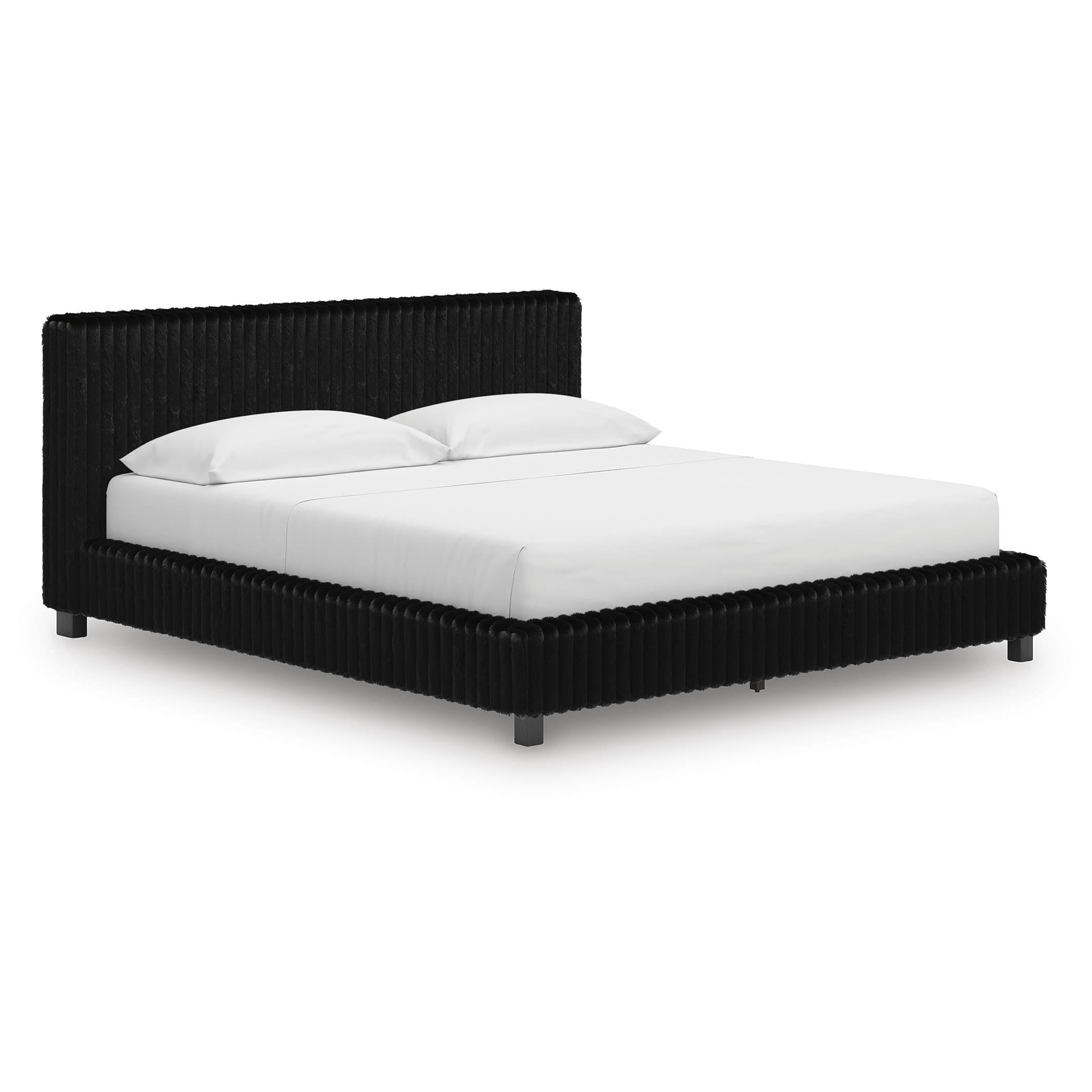 Signature Design by Ashley Zuraleus PCB3380B14 California King Upholstered Bed - Image 2