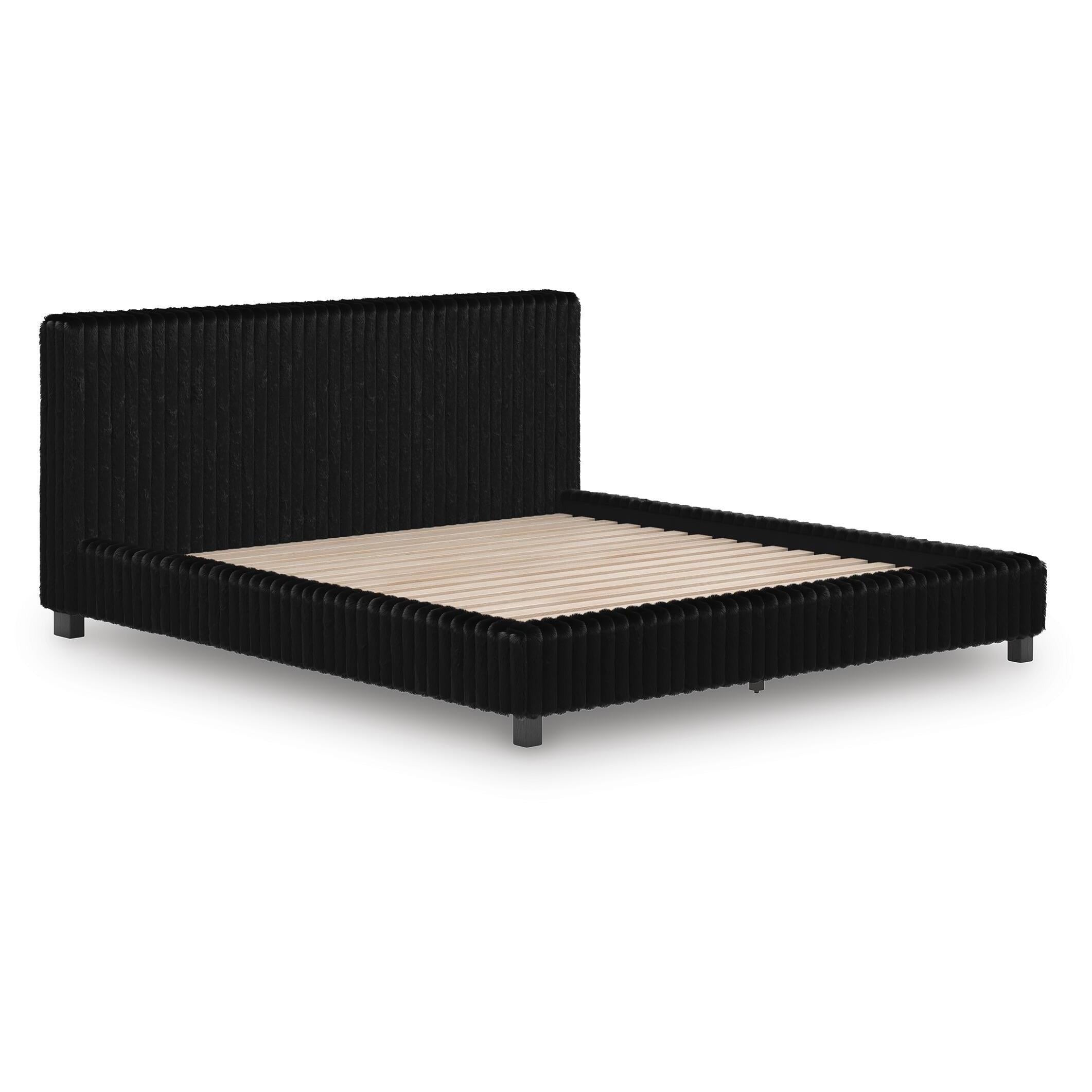 Signature Design by Ashley Zuraleus PCB3380B14 California King Upholstered Bed - Image 3