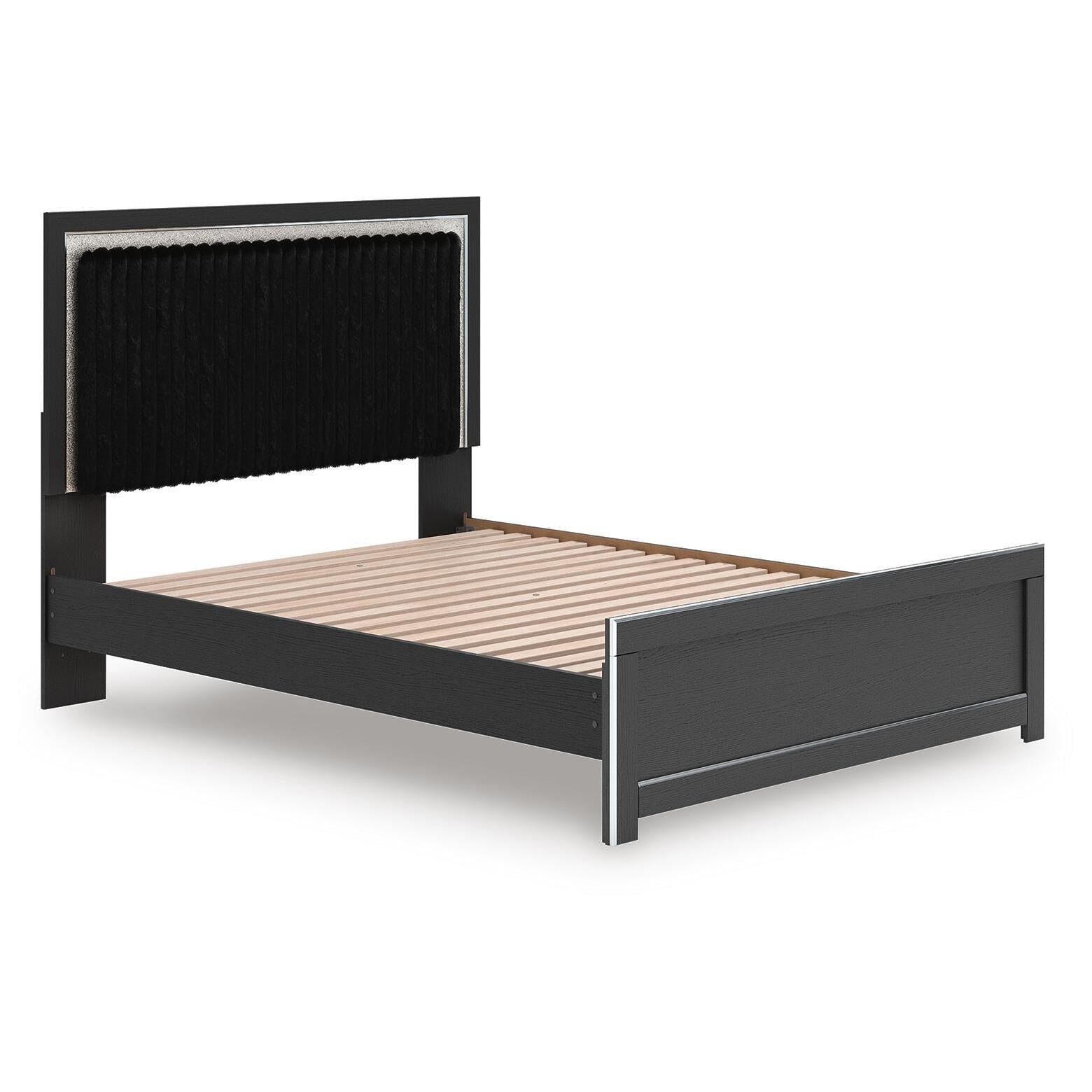 Signature Design by Ashley Zuraleus PCB3380B2 Queen Upholstered Platform Bed - Image 3