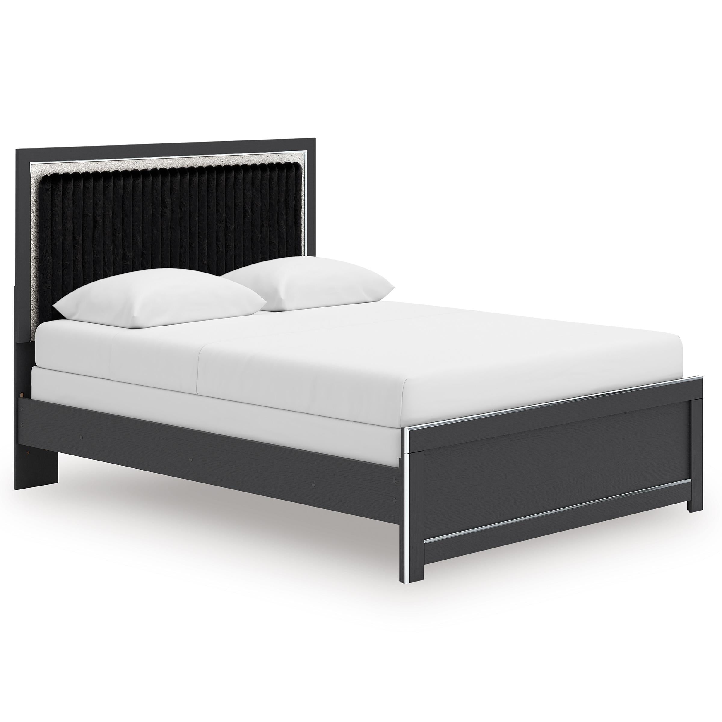 Signature Design by Ashley Zuraleus PCB3380B6 Queen Upholstered Panel Bed - Image 1