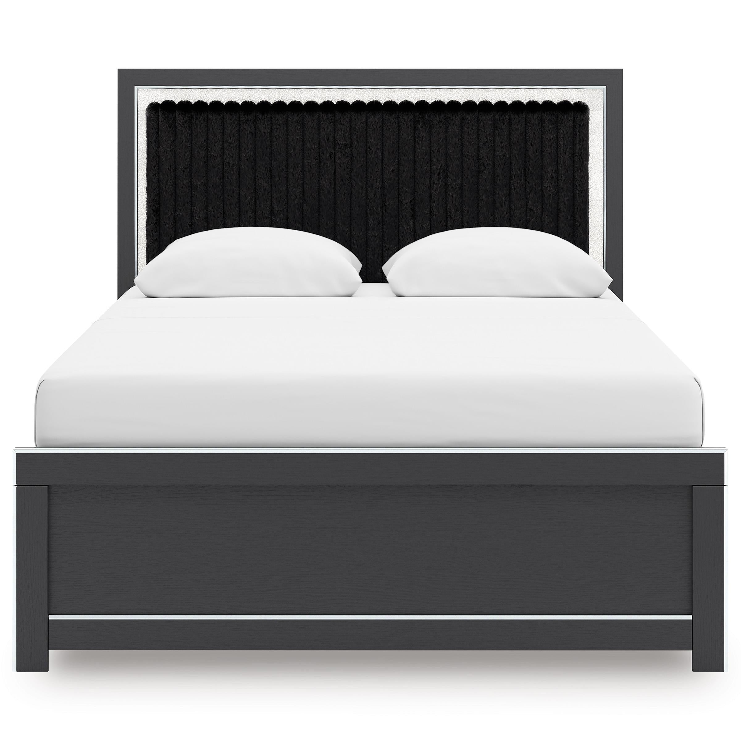 Signature Design by Ashley Zuraleus PCB3380B6 Queen Upholstered Panel Bed - Image 2