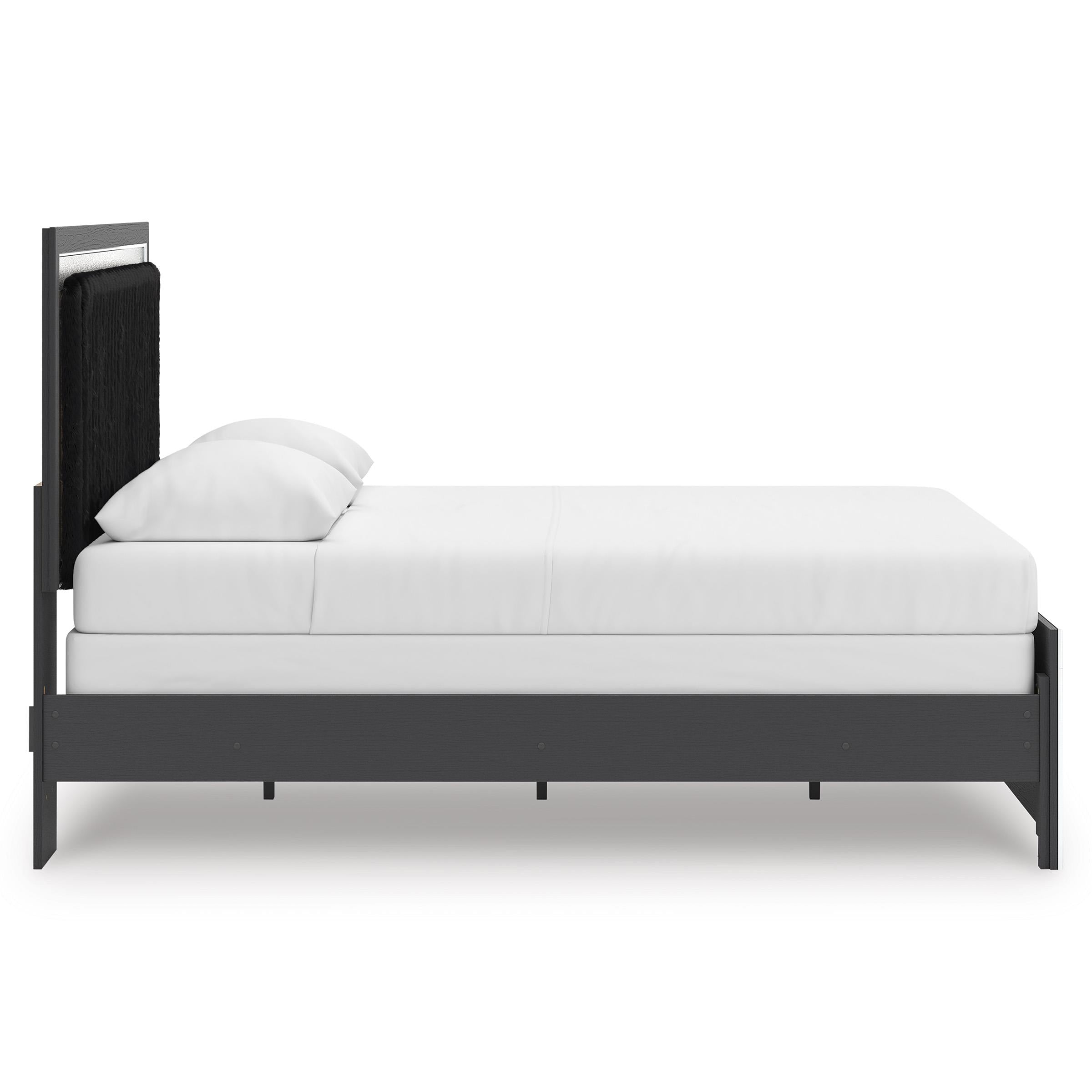Signature Design by Ashley Zuraleus PCB3380B6 Queen Upholstered Panel Bed - Image 3