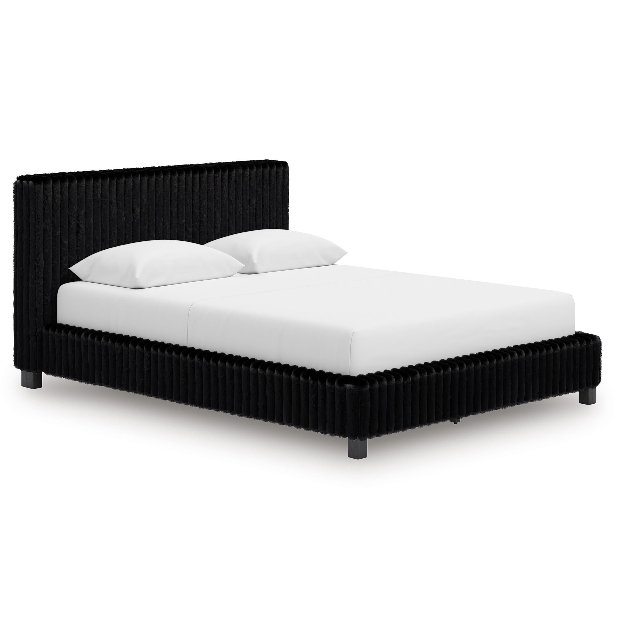 Signature Design by Ashley Zuraleus PCB3380B8 Queen Upholstered Bed - Image 1