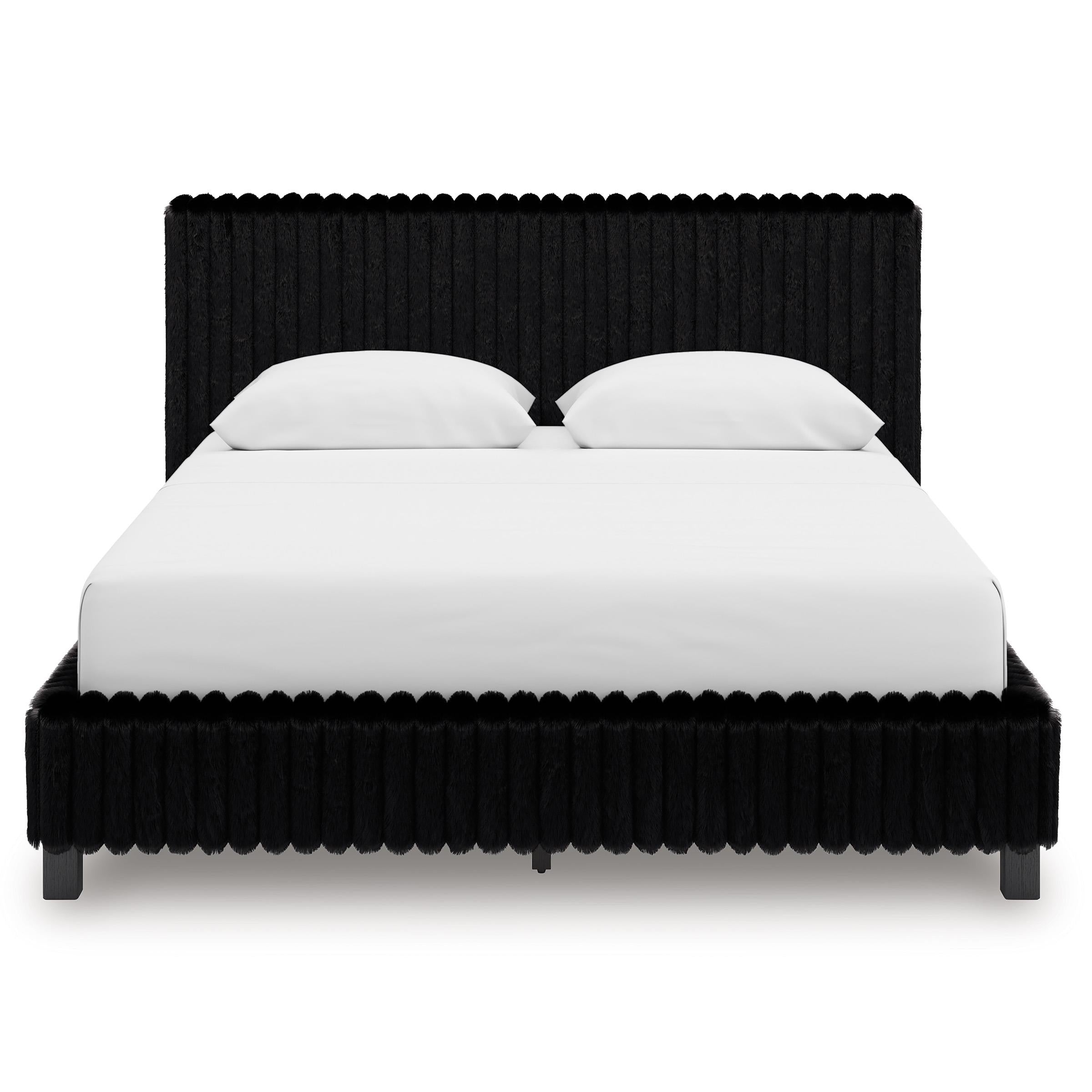 Signature Design by Ashley Zuraleus PCB3380B8 Queen Upholstered Bed - Image 2