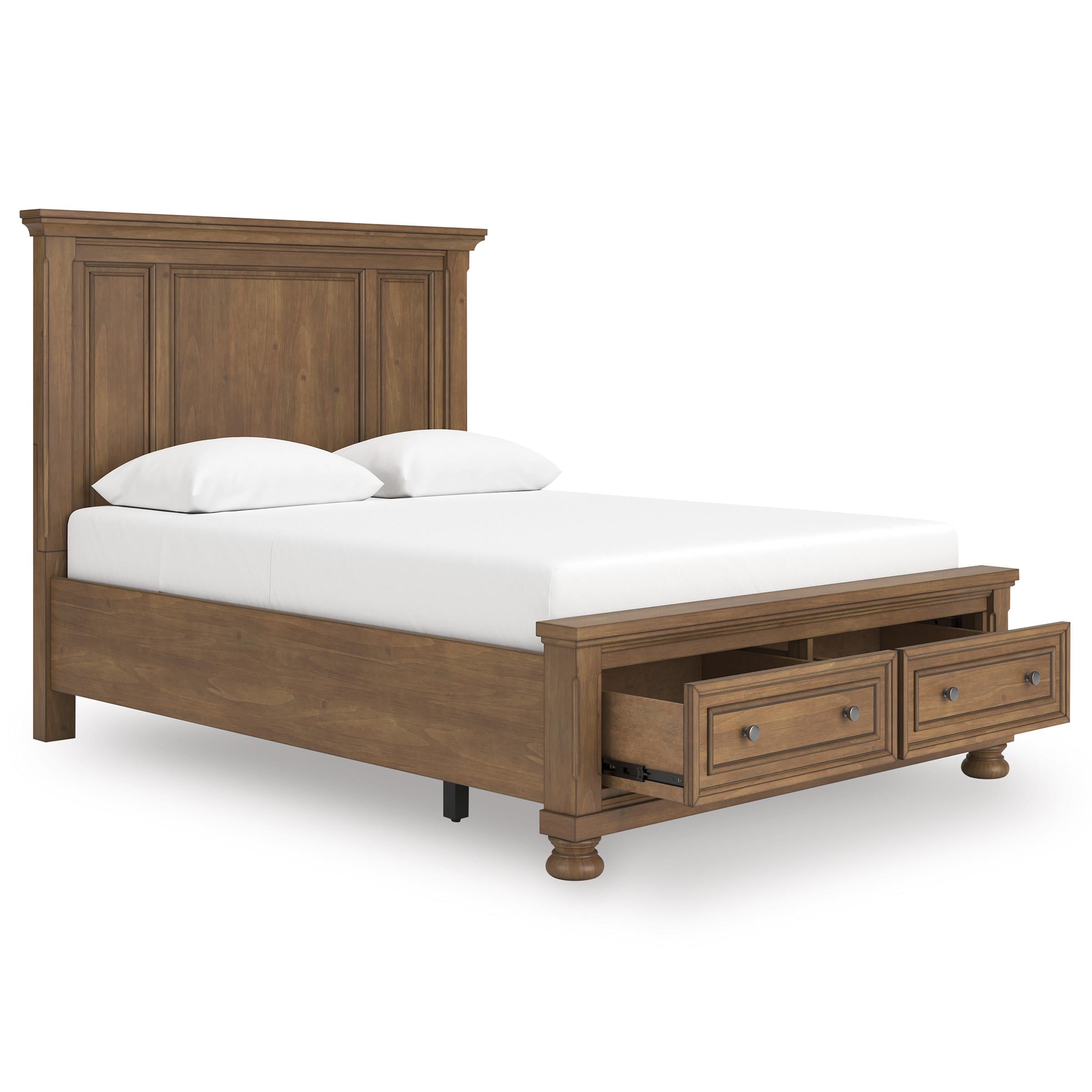 Signature Design by Ashley Feddinger PCB779B11 Queen Panel Storage Bed - Image 2