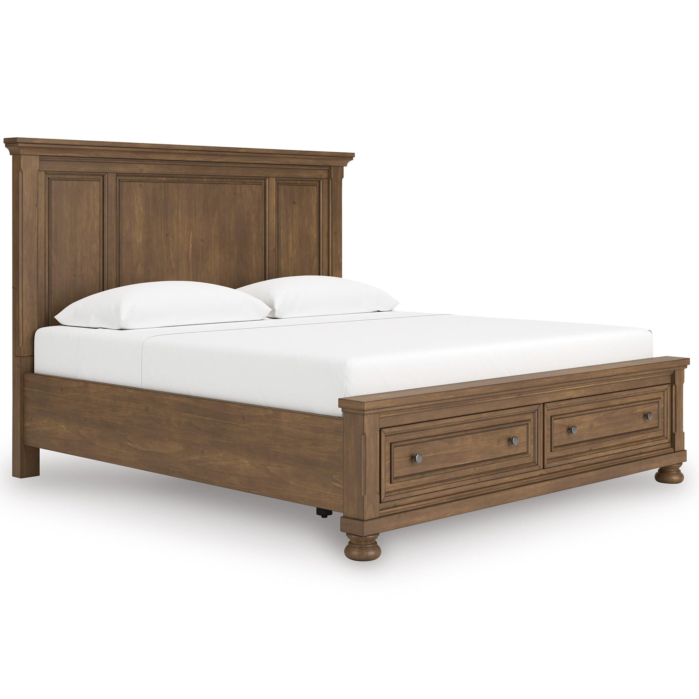 Signature Design by Ashley Feddinger PCB779B12 King Panel Storage Bed - Image 1