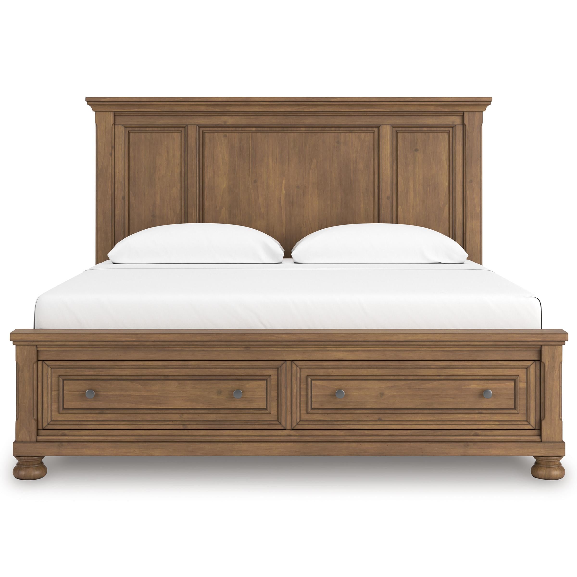 Signature Design by Ashley Feddinger PCB779B12 King Panel Storage Bed - Image 3