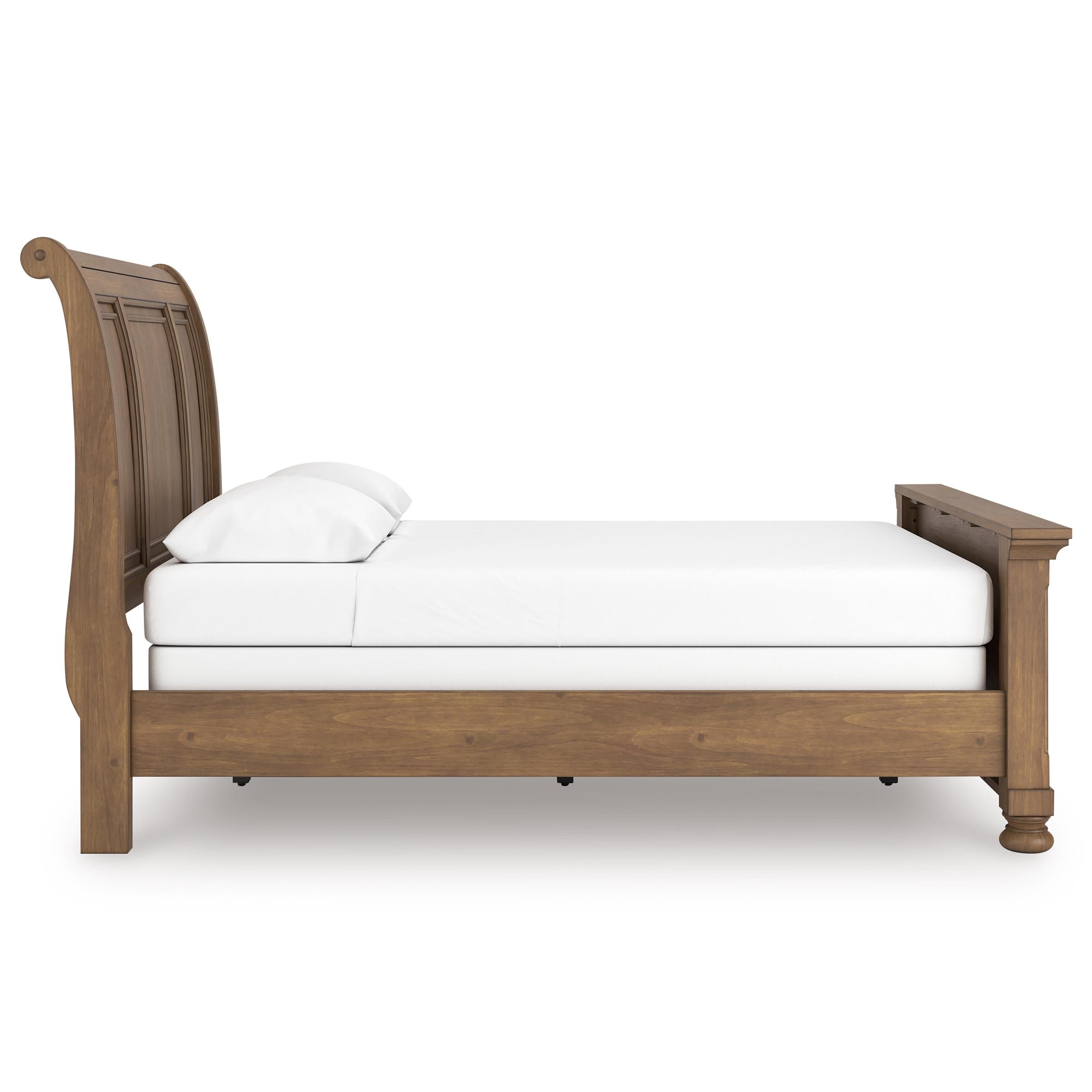 Signature Design by Ashley Feddinger PCB779B14 Queen Sleigh Bed - Image 3
