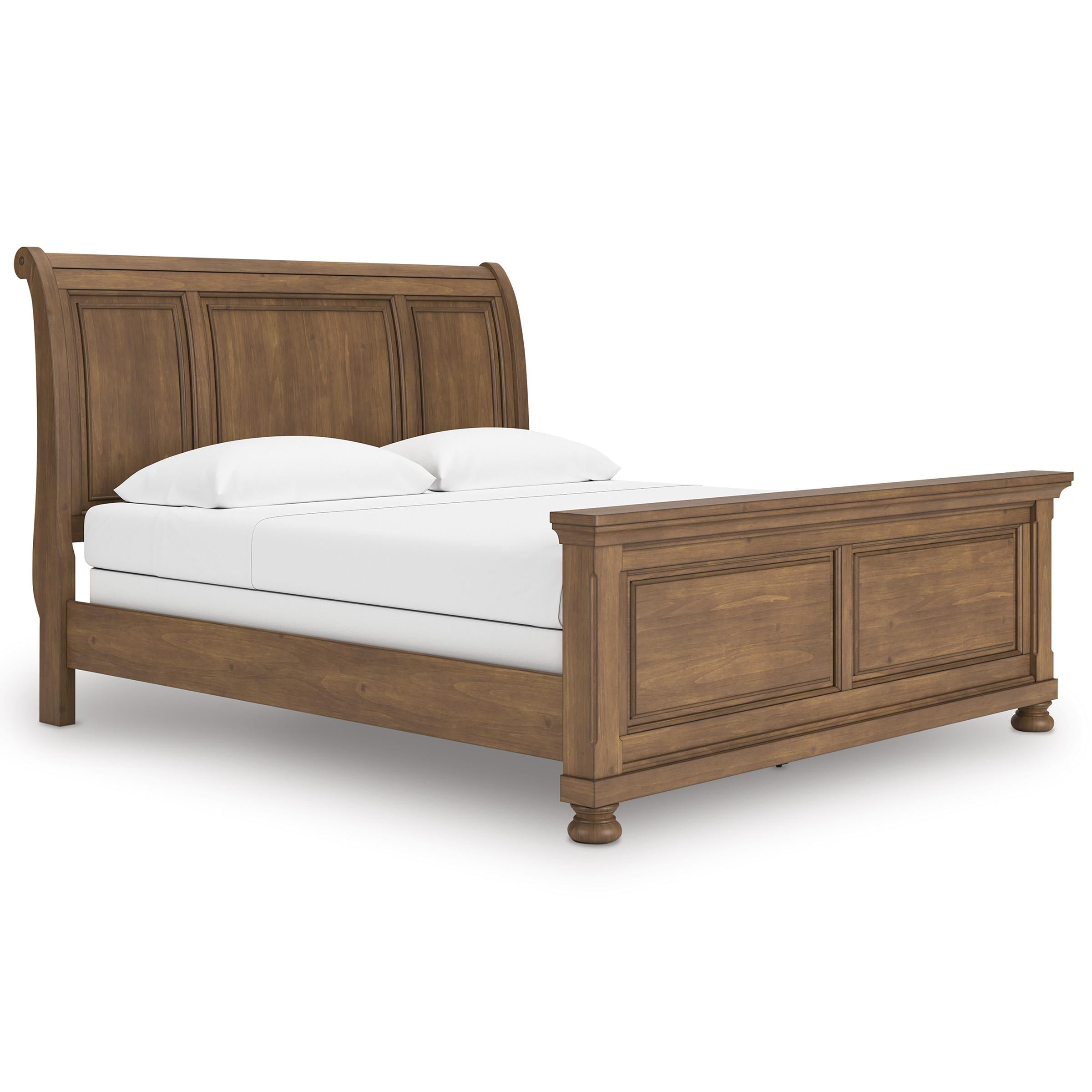 Signature Design by Ashley Feddinger PCB779B16 California King Sleigh Bed - Image 1