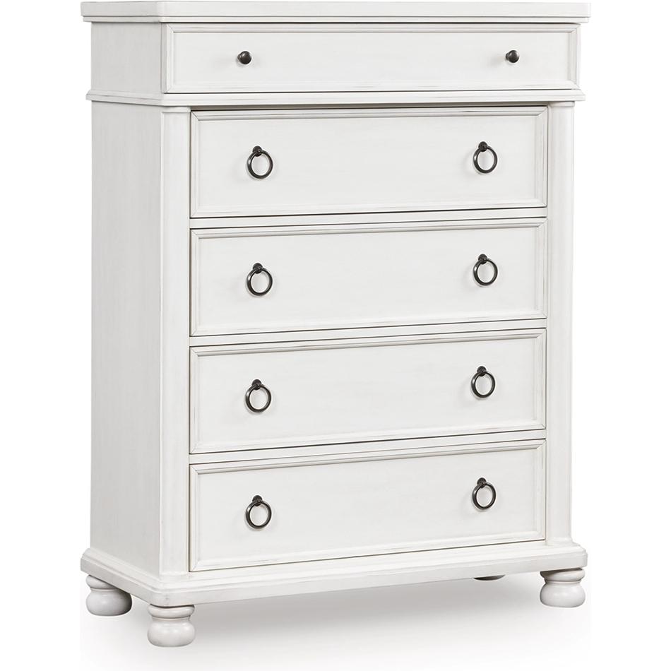 Signature Design by Ashley Rowlenstown PCB823-46 Five Drawer Chest