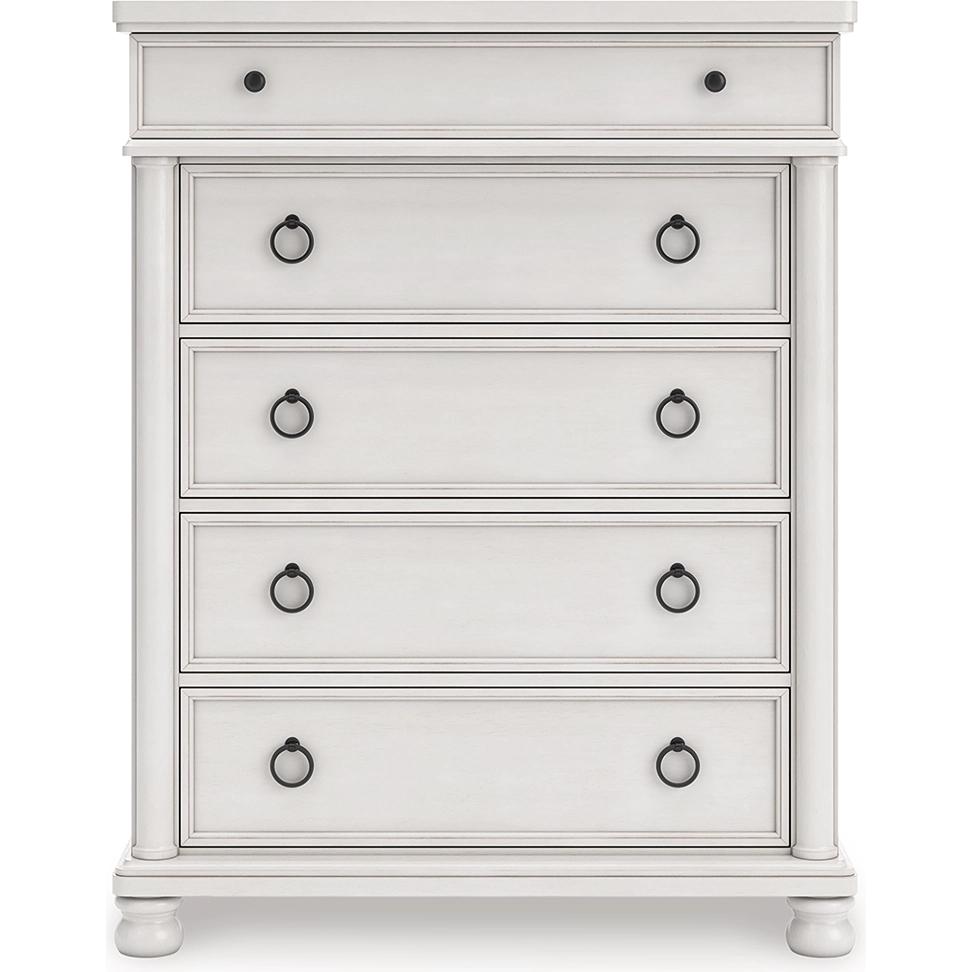 Signature Design by Ashley Rowlenstown PCB823-46 Five Drawer Chest - Image 3