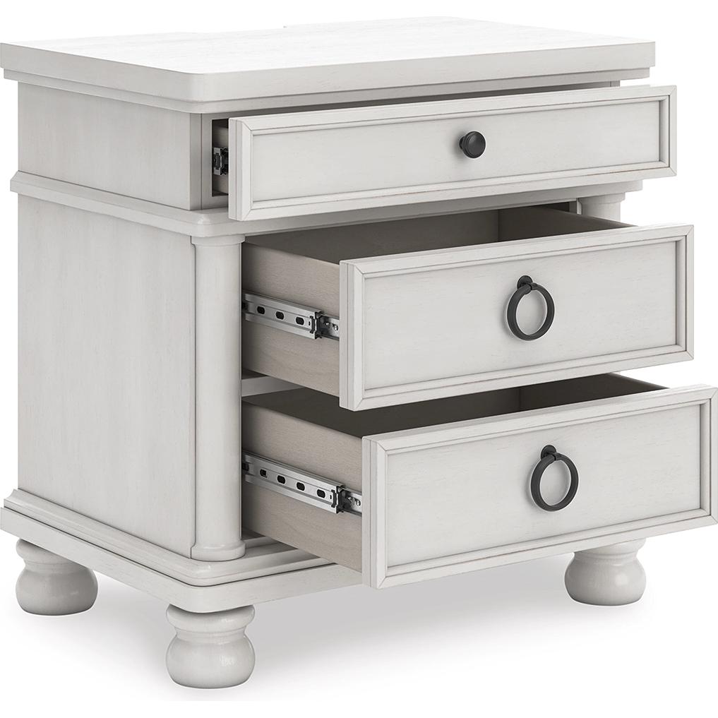 Signature Design by Ashley Rowlenstown PCB823-93 Three Drawer Night Stand - Image 2