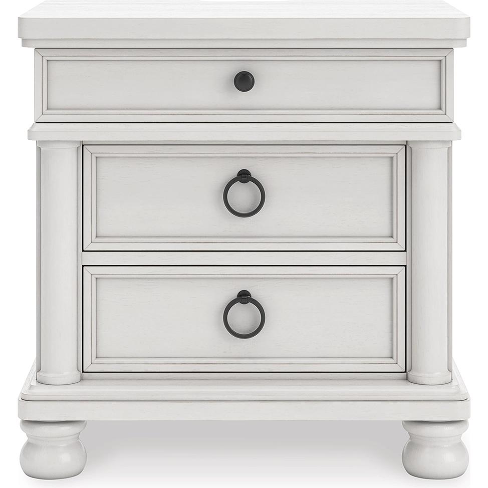 Signature Design by Ashley Rowlenstown PCB823-93 Three Drawer Night Stand - Image 3