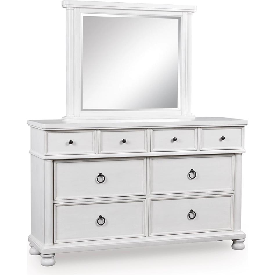 Signature Design by Ashley Rowlenstown PCB823B1 Dresser and Mirror - Image 1