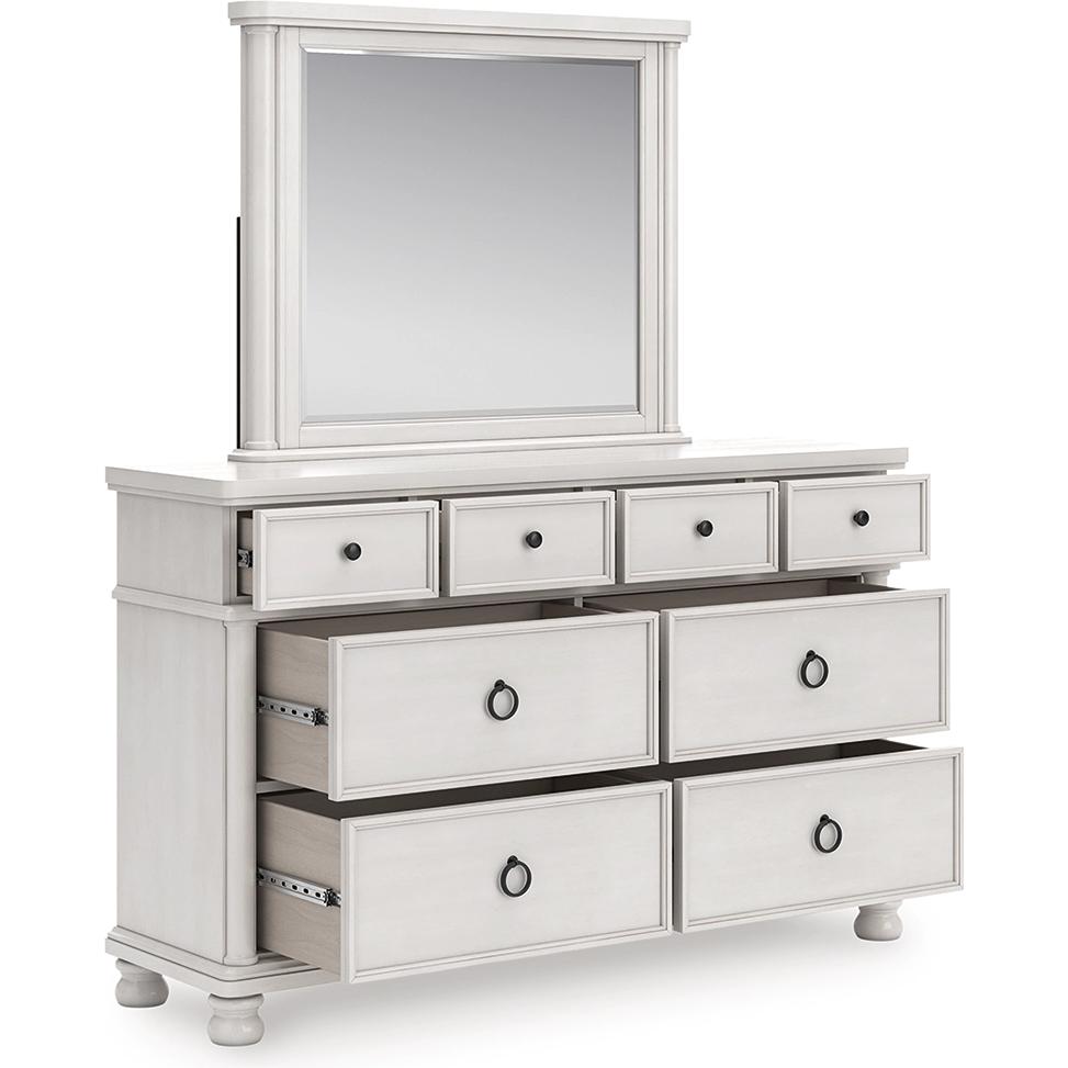Signature Design by Ashley Rowlenstown PCB823B1 Dresser and Mirror - Image 2