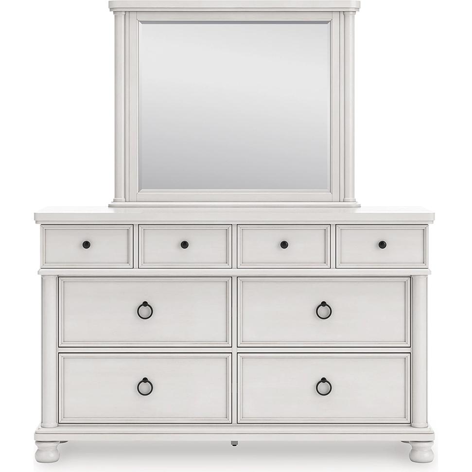 Signature Design by Ashley Rowlenstown PCB823B1 Dresser and Mirror - Image 3
