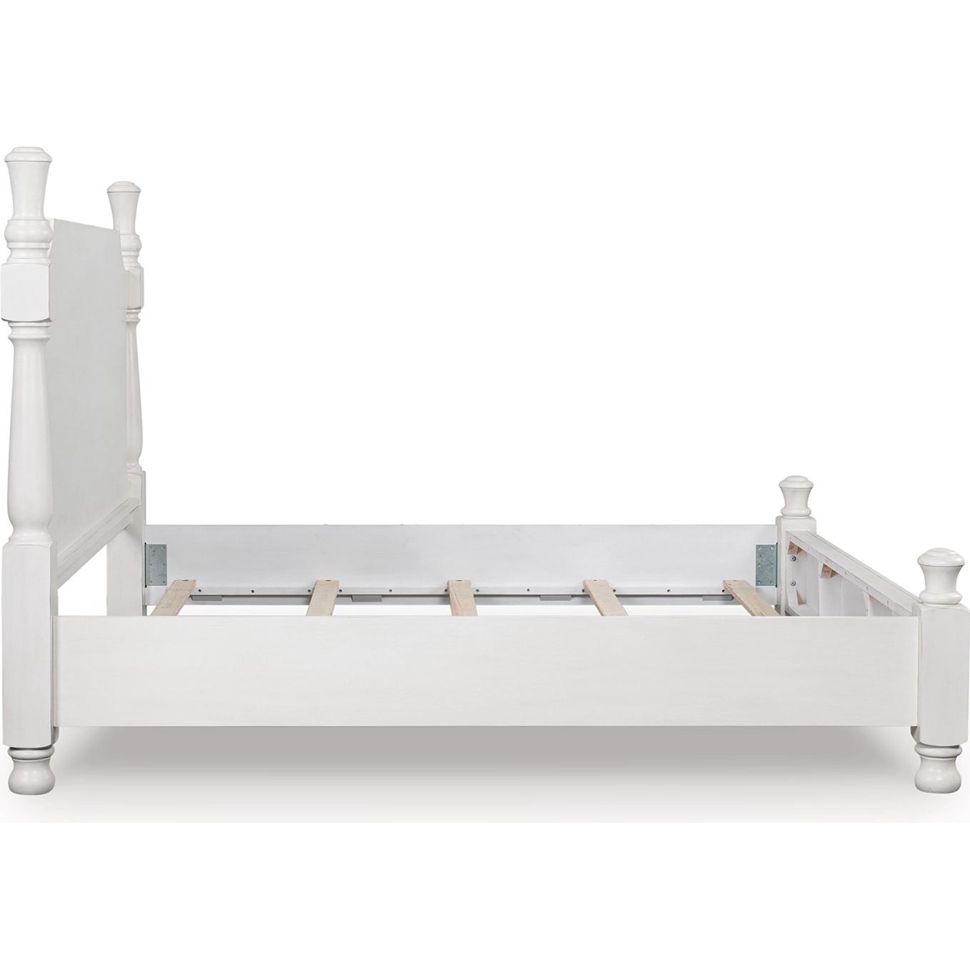 Signature Design by Ashley Rowlenstown PCB823B2 Queen Poster Bed - Image 3