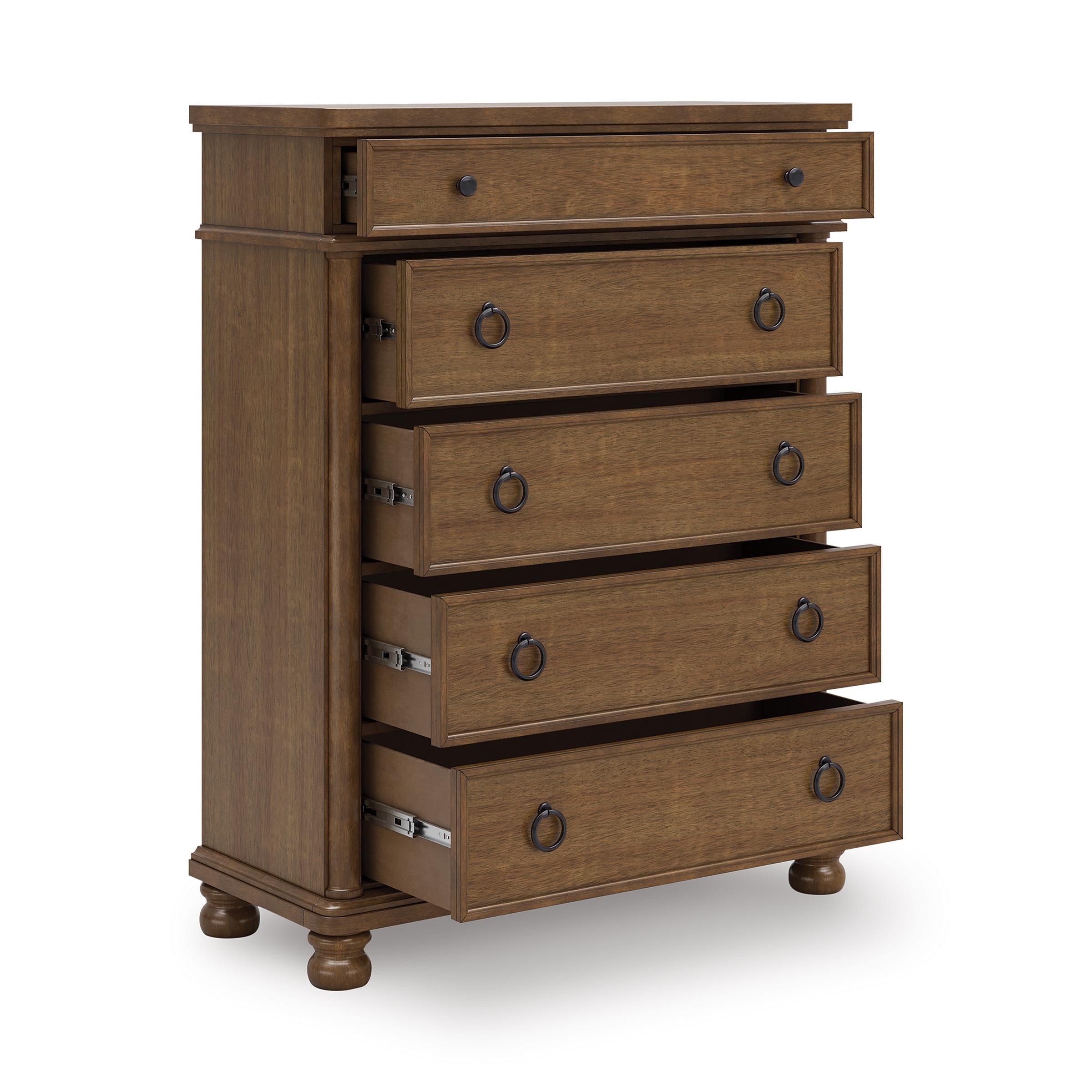 Signature Design by Ashley Rowlenstown PCB824-46 Five Drawer Chest - Image 2