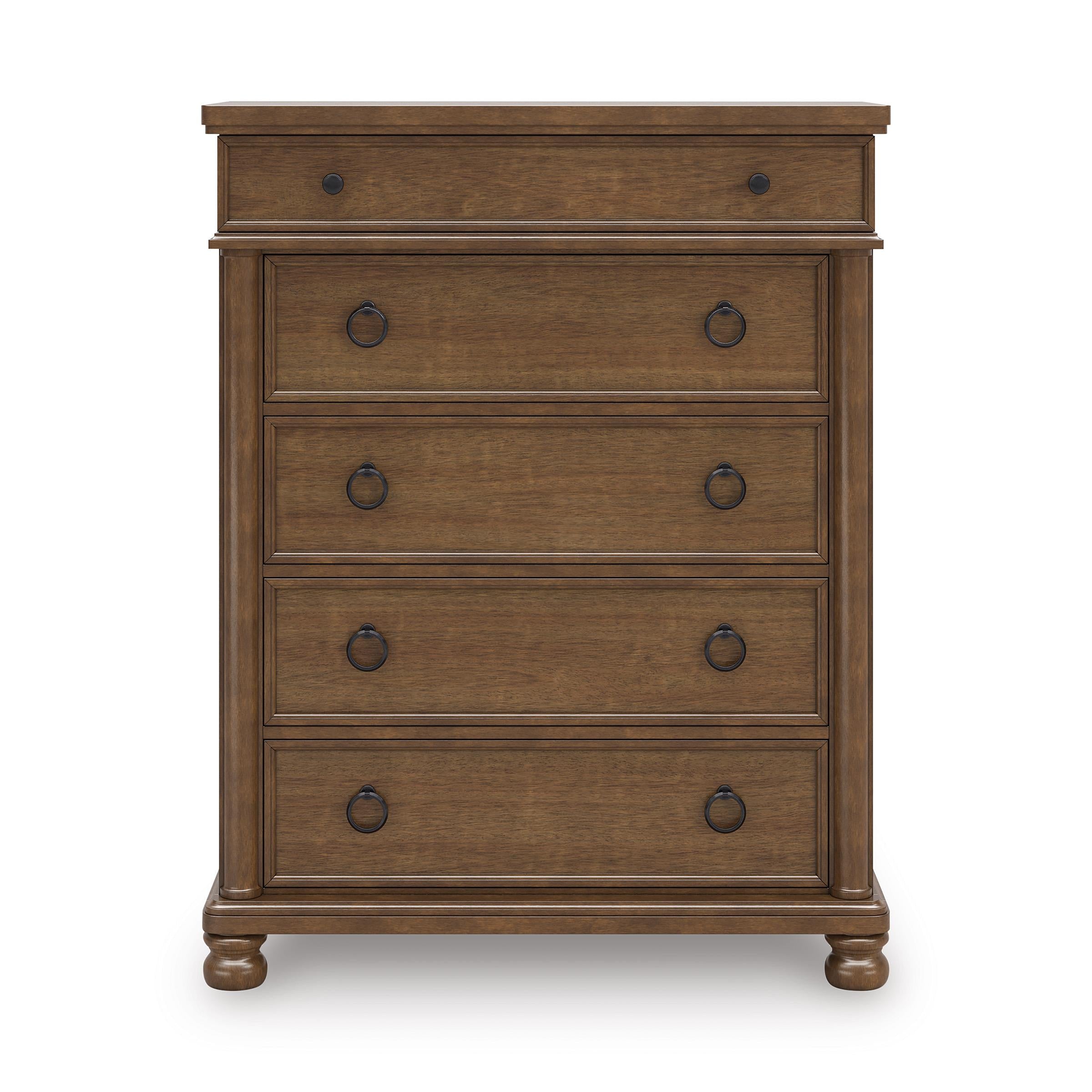 Signature Design by Ashley Rowlenstown PCB824-46 Five Drawer Chest - Image 3