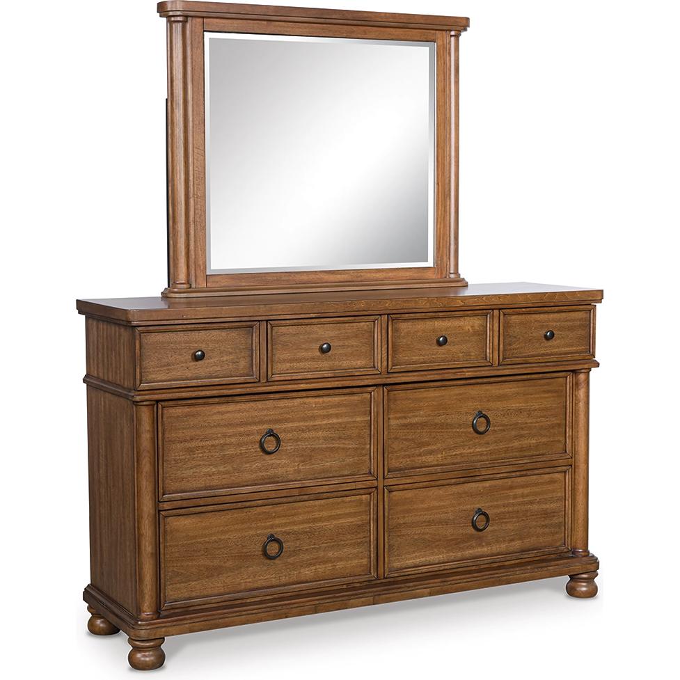 Signature Design by Ashley Rowlenstown PCB824B1 Dresser and Mirror - Image 1