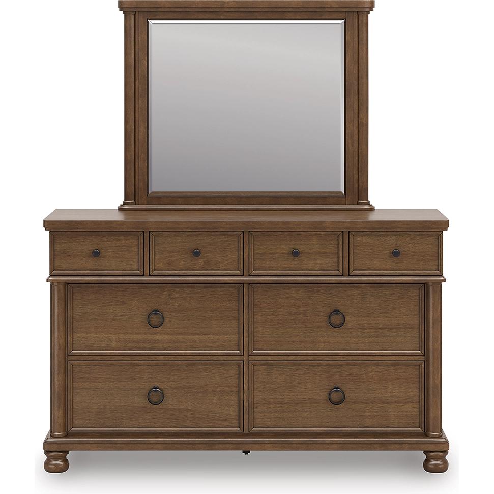 Signature Design by Ashley Rowlenstown PCB824B1 Dresser and Mirror - Image 3