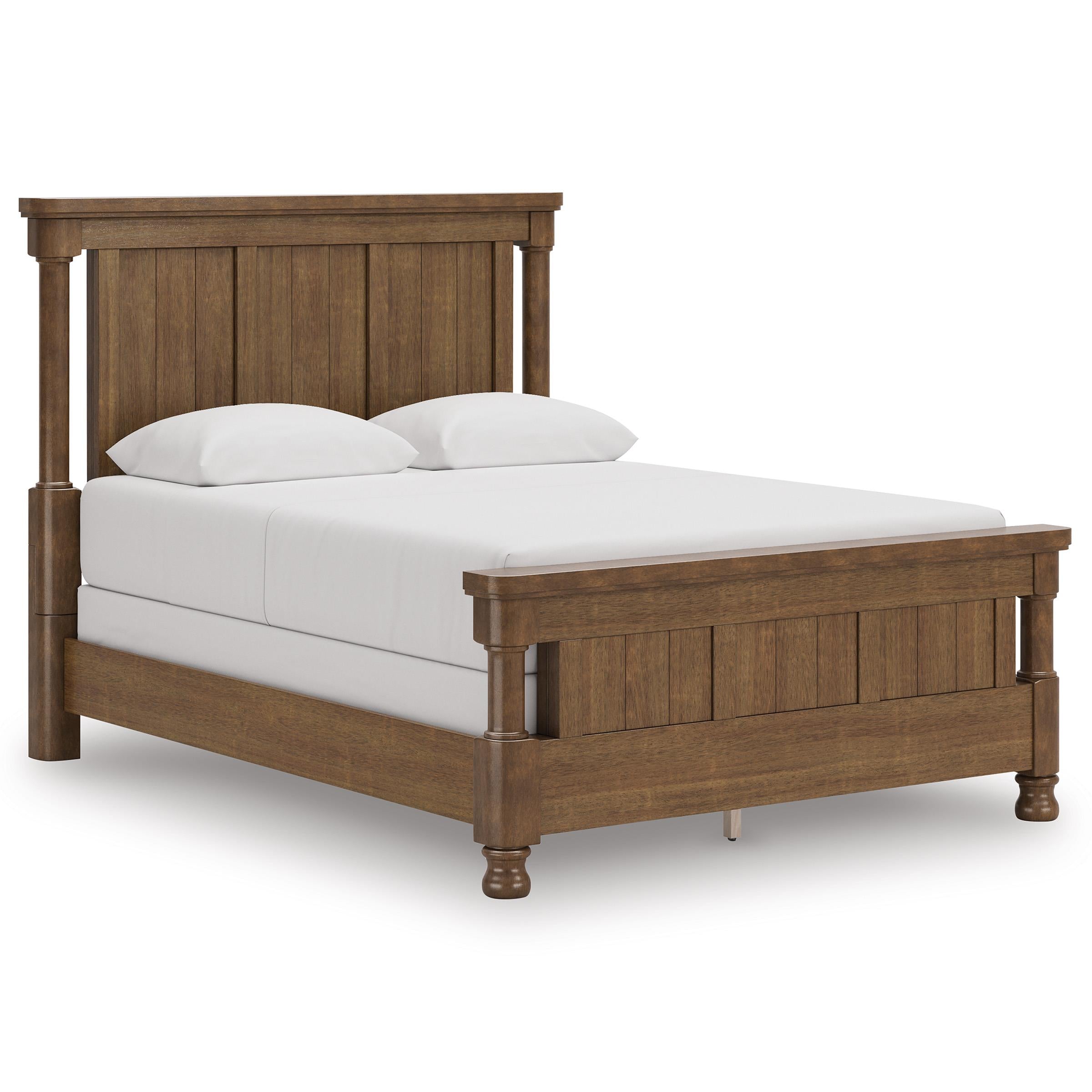Signature Design by Ashley Rowlenstown PCB824B2 Queen Poster Bed - Image 1