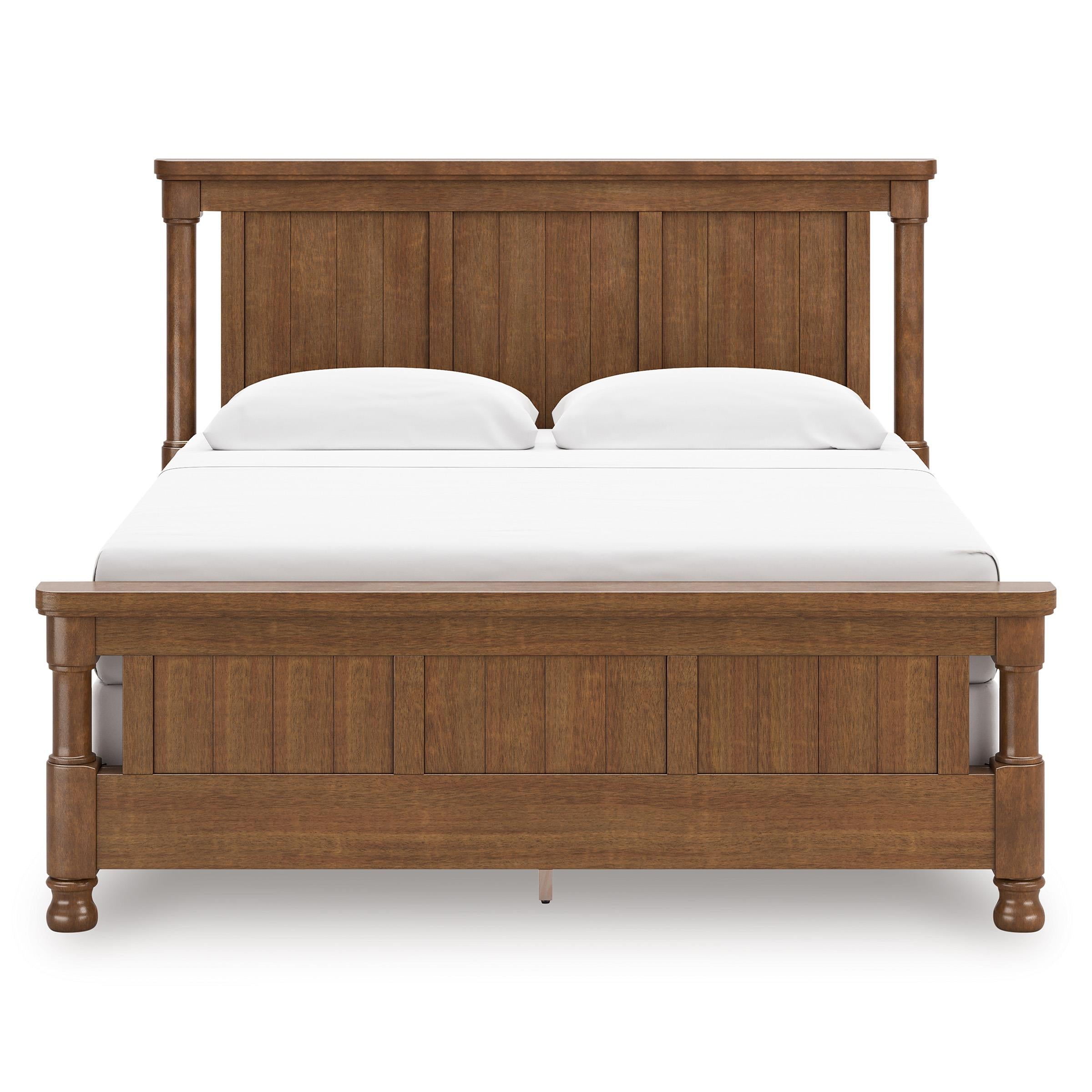 Signature Design by Ashley Rowlenstown PCB824B5 California King Poster Bed - Image 2