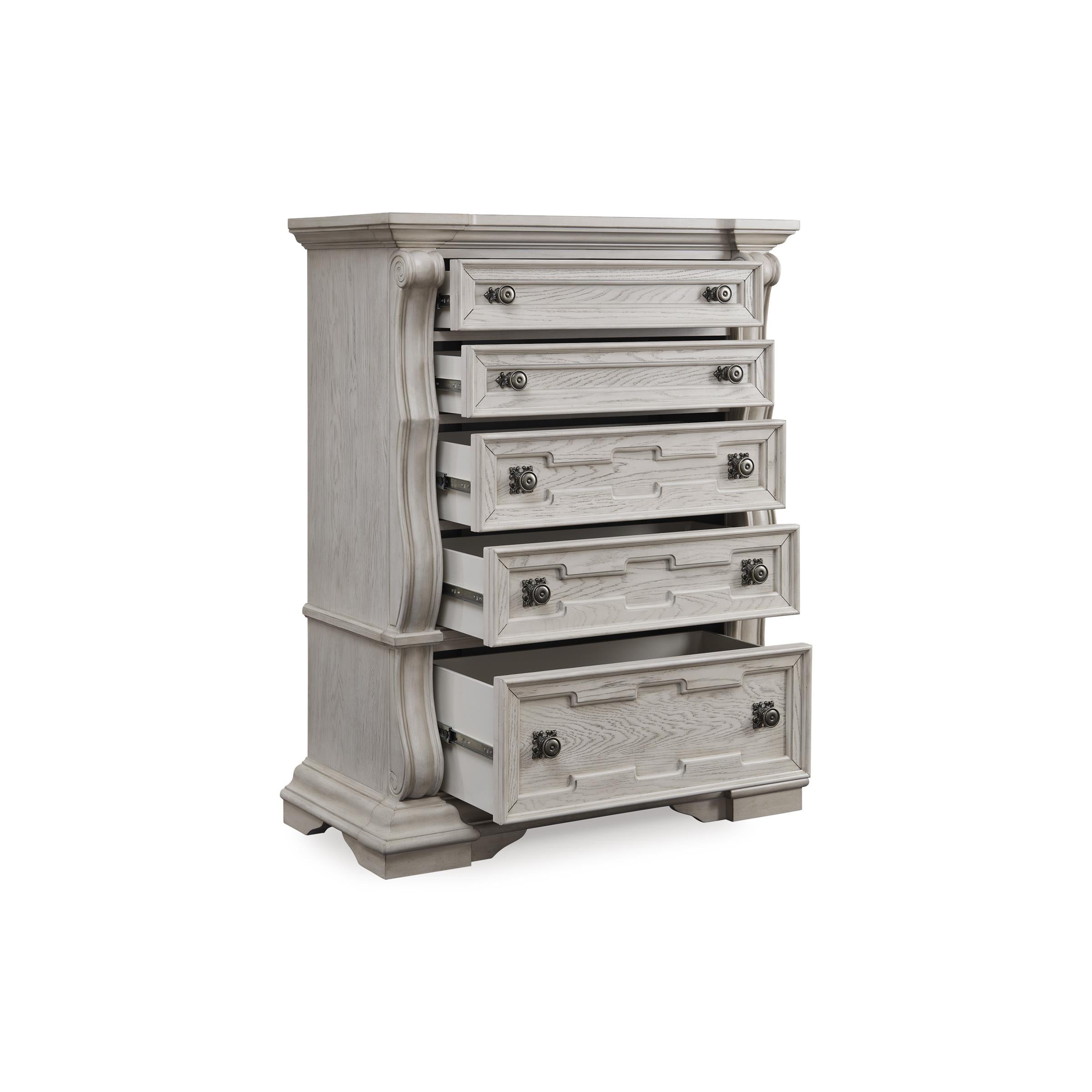 Signature Design by Ashley Bruchandi PCB948-46 Five Drawer Chest - Image 2