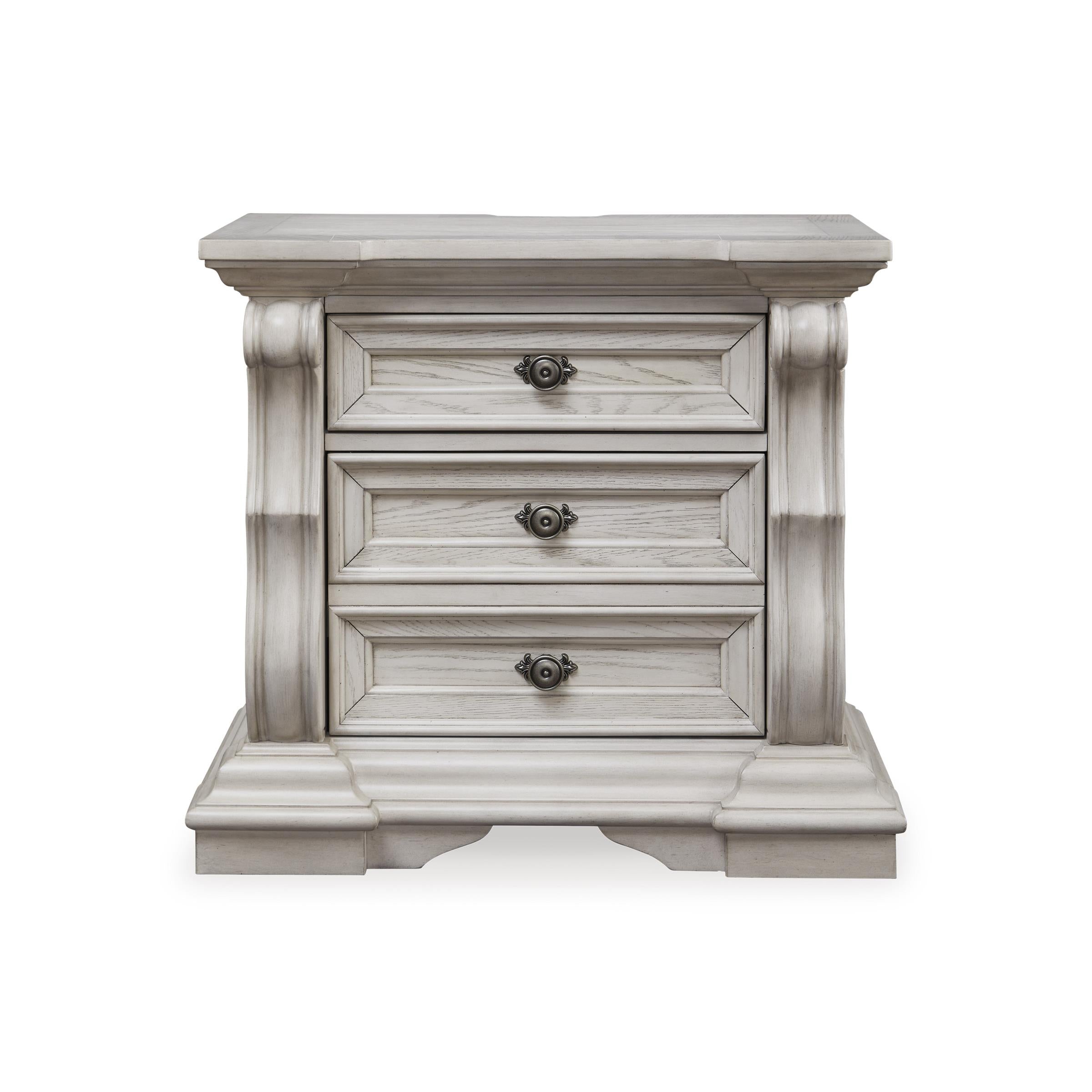 Signature Design by Ashley Bruchandi PCB948-93 Three Drawer Night Stand - Image 3