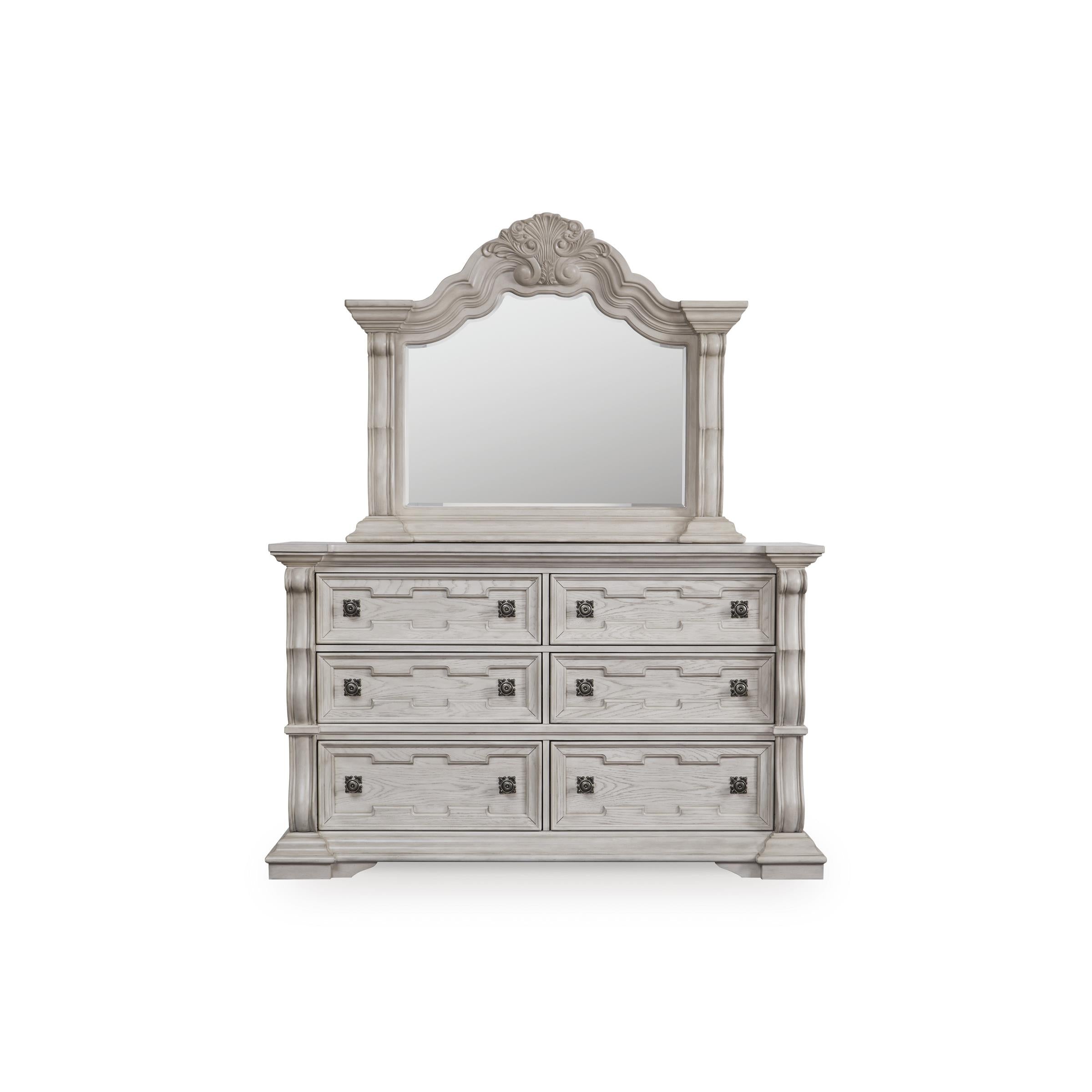 Signature Design by Ashley Bruchandi PCB948B1 Dresser and Mirror - Image 2