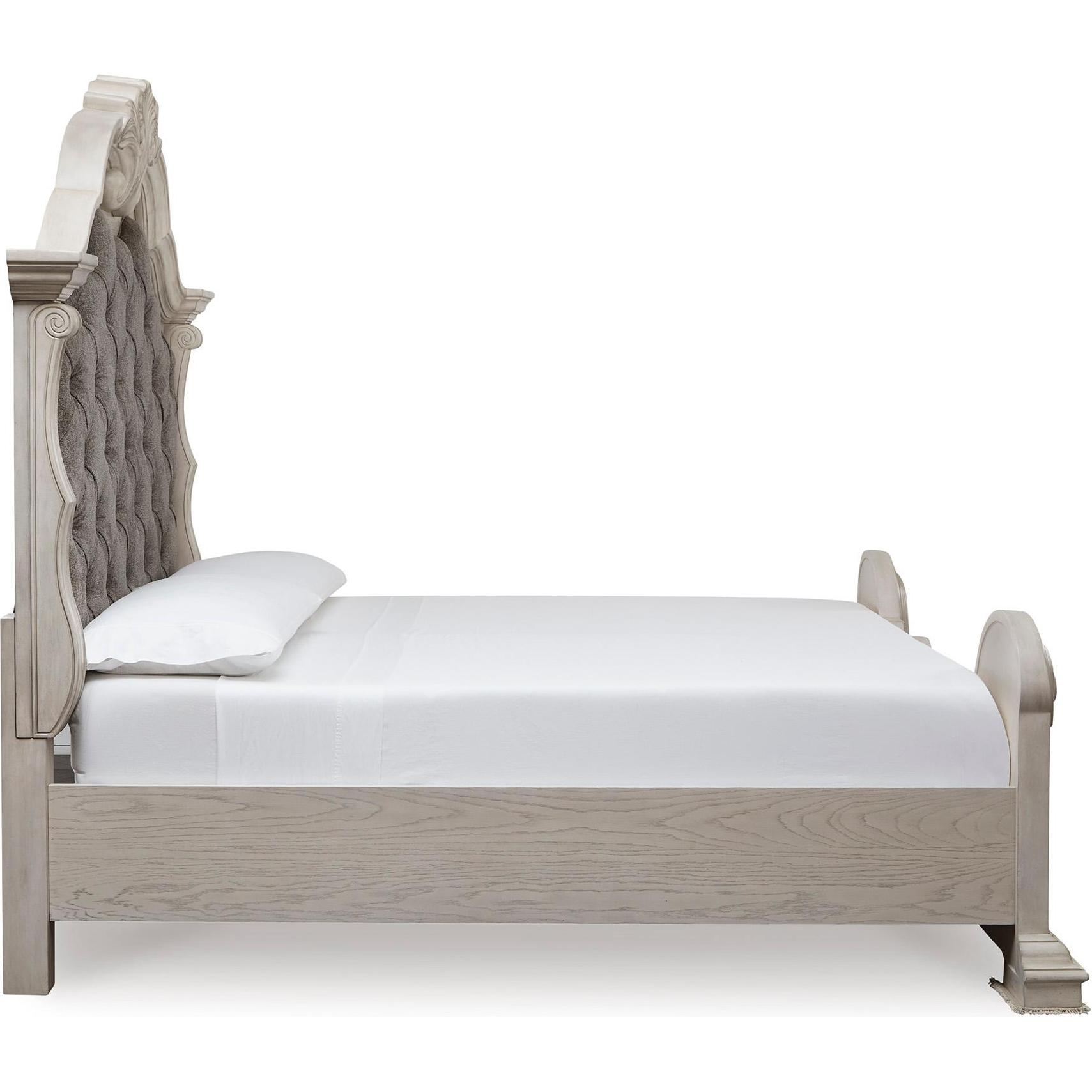 Signature Design by Ashley Bruchandi PCB948B4 King Upholstered Panel Bed - Image 3