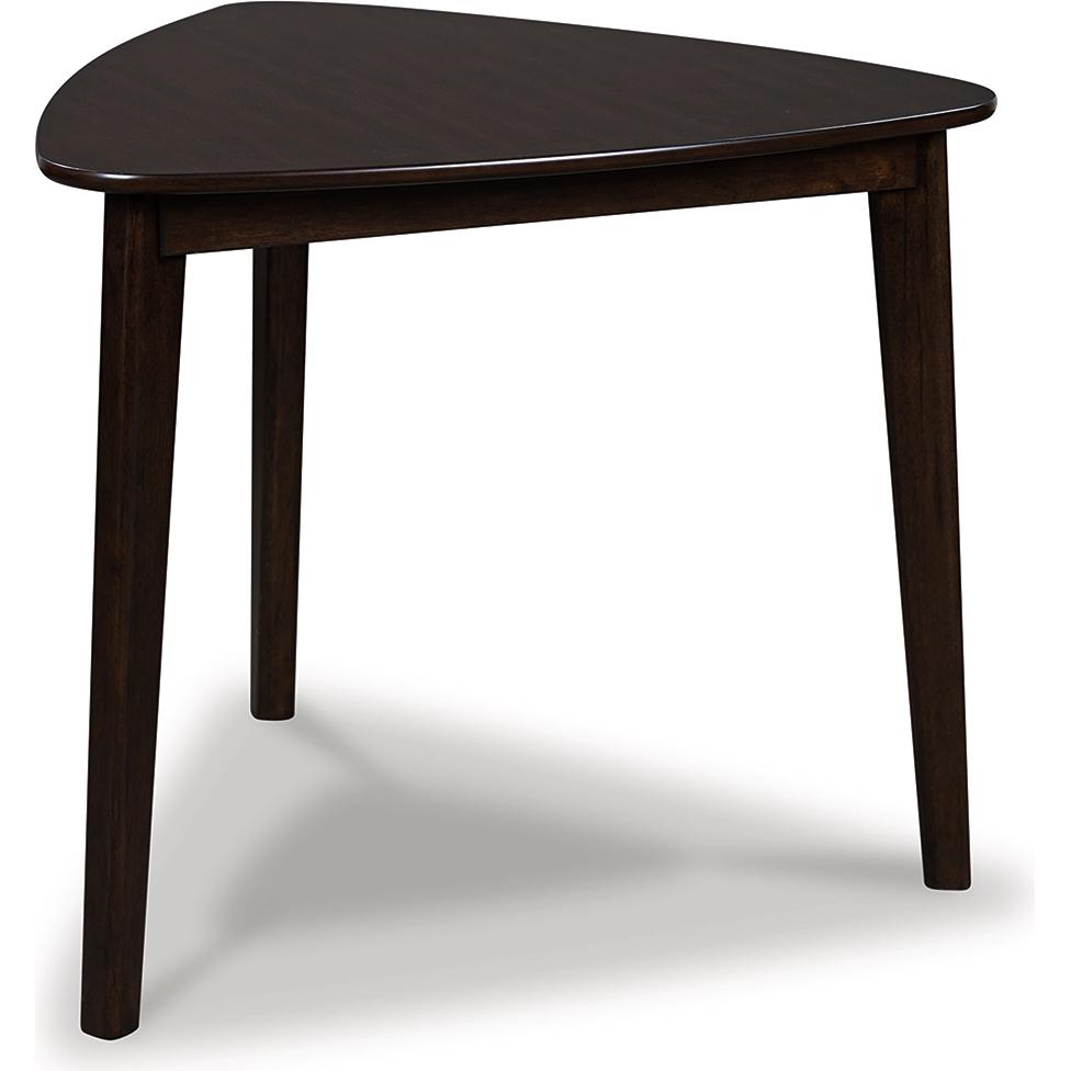 Signature Design by Ashley Mallenette PCD607-16 Triangle Dining Room Table - Image 1