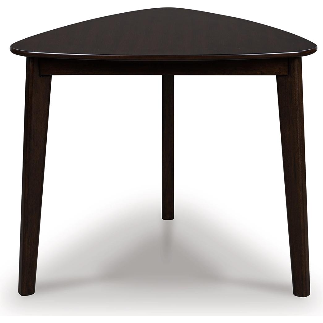 Signature Design by Ashley Mallenette PCD607-16 Triangle Dining Room Table - Image 2
