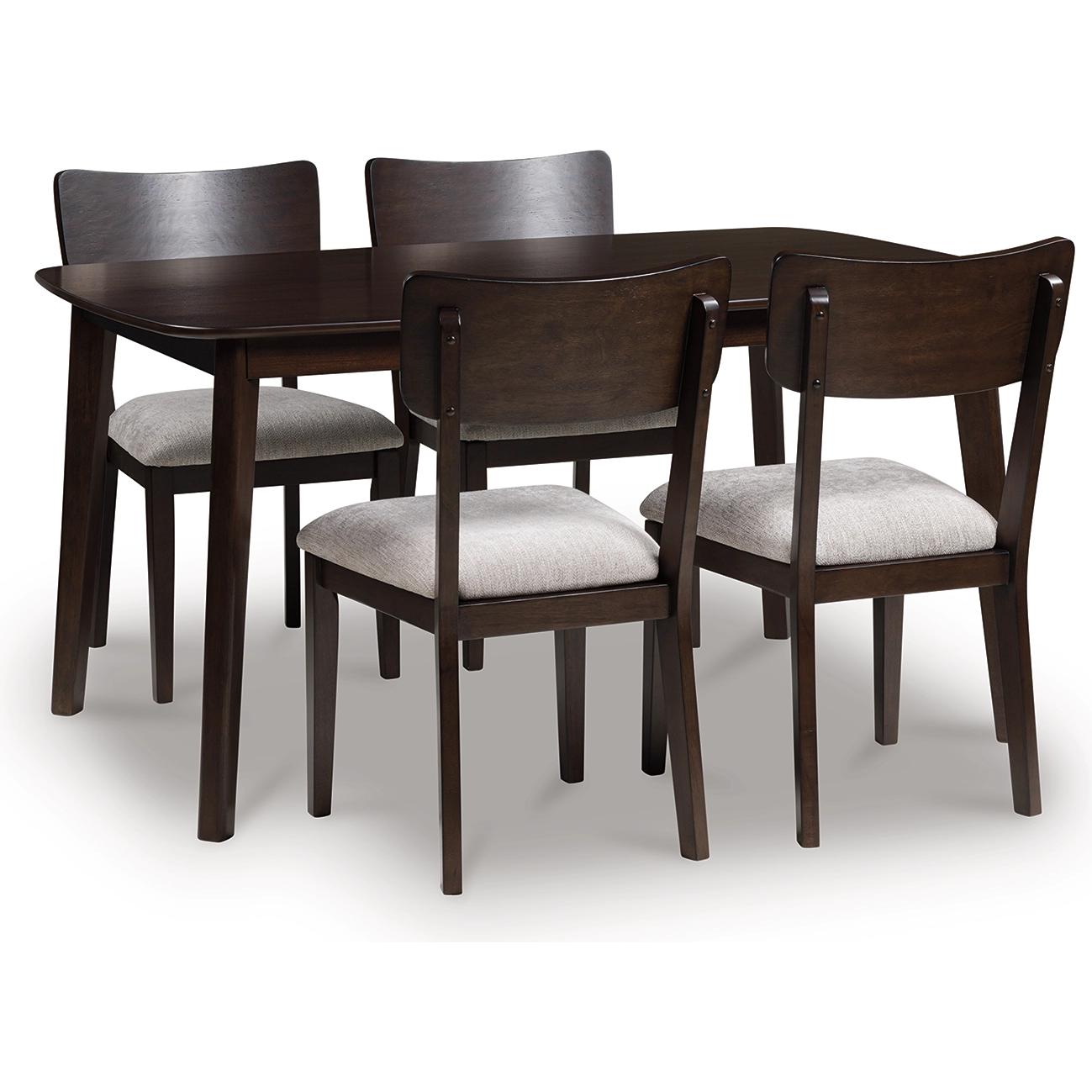 Signature Design by Ashley Mallenette PCD607-225 Dining Room Table Set - Image 1
