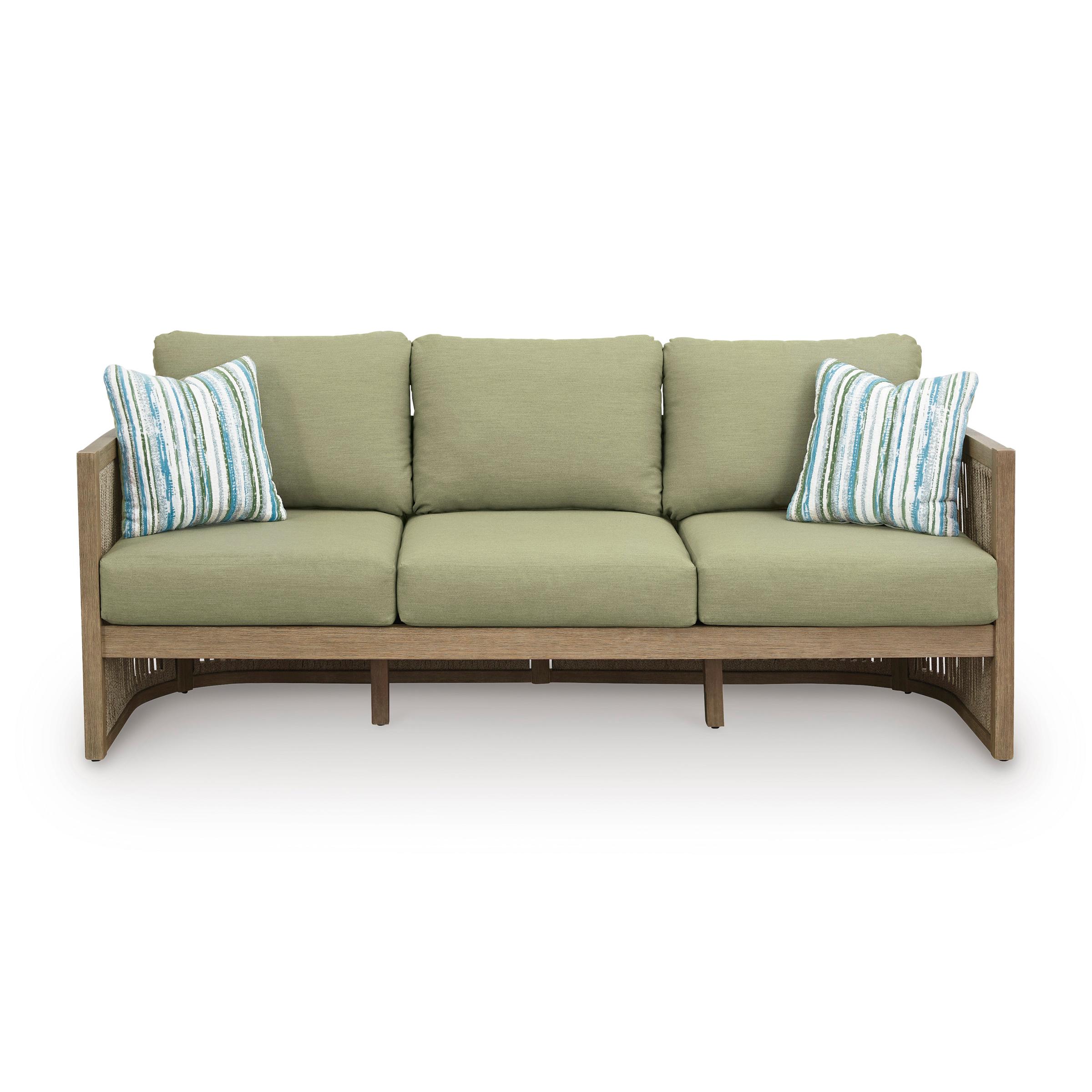 Signature Design by Ashley Serena Shores PCP604-838 Sofa with Cushion - Image 2