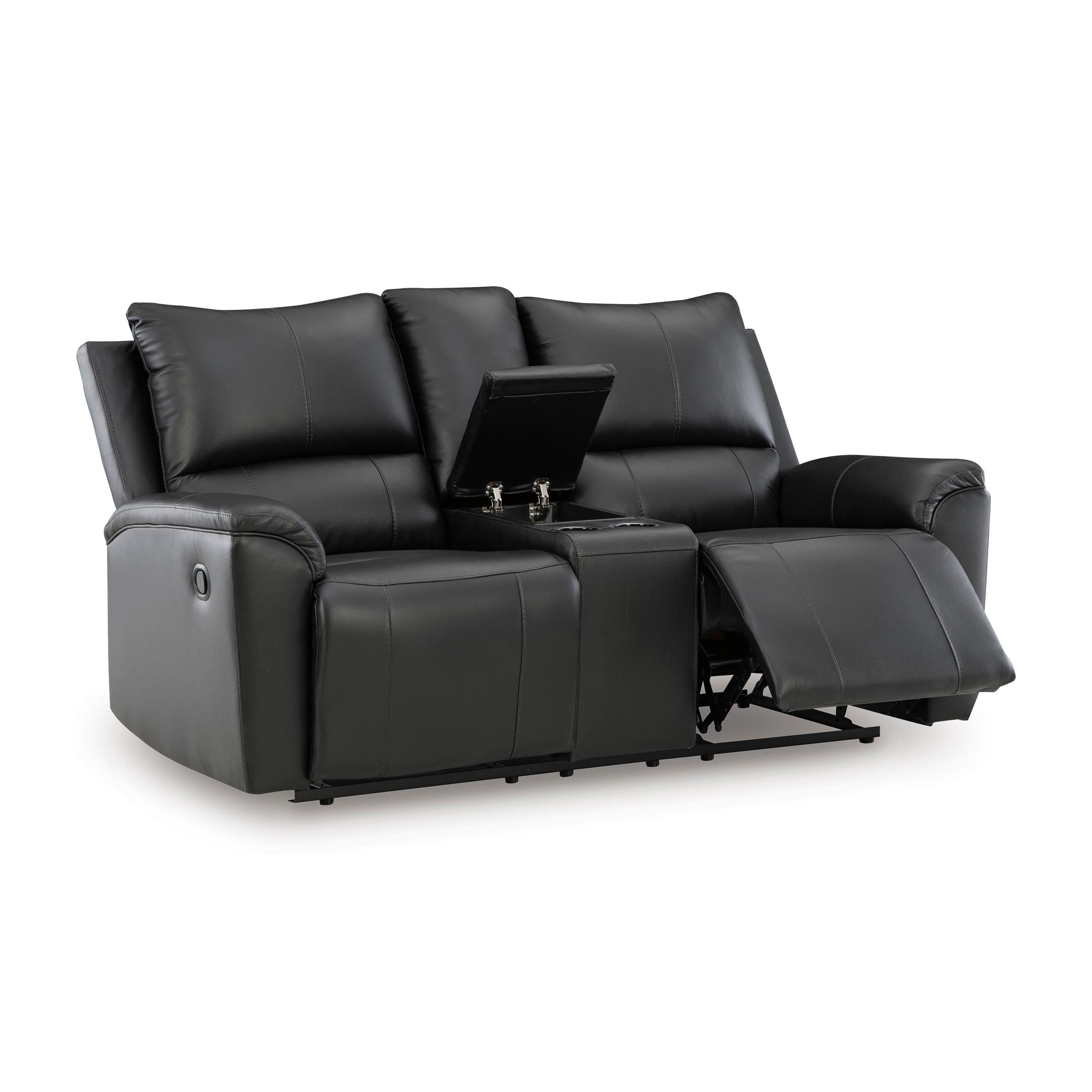 Signature Design by Ashley Glossmore PCU1170094 DBL Reclining Loveseat with Console - Image 1
