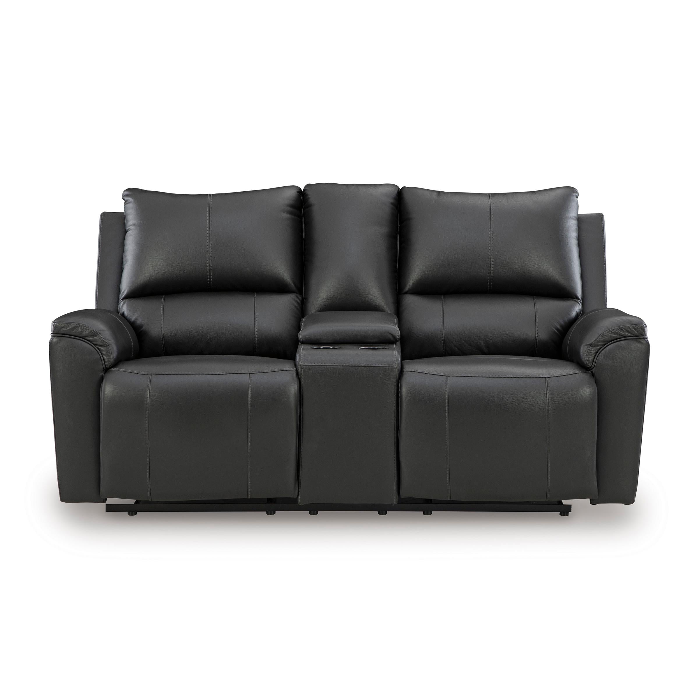 Signature Design by Ashley Glossmore PCU1170094 DBL Reclining Loveseat with Console - Image 2