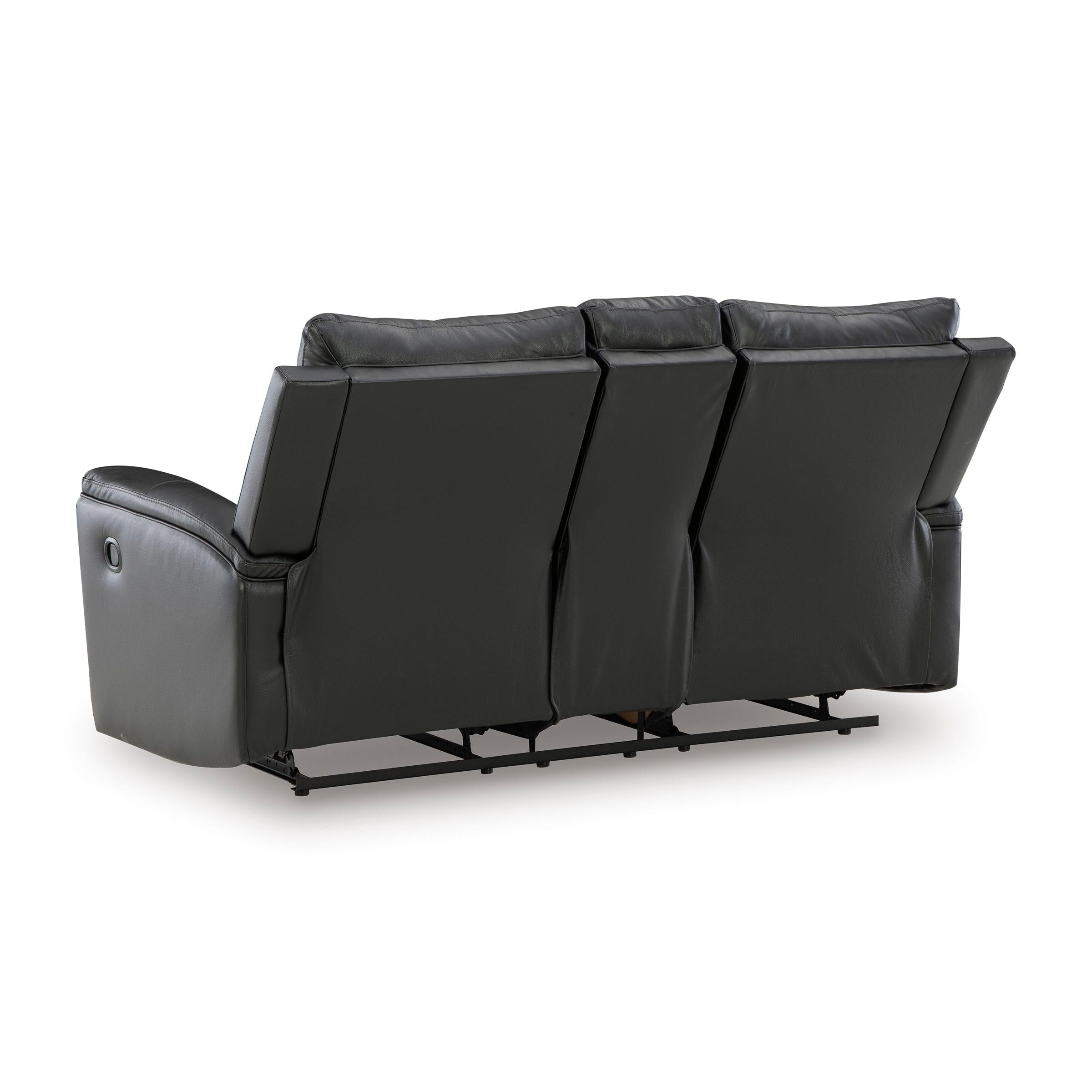 Signature Design by Ashley Glossmore PCU1170094 DBL Reclining Loveseat with Console - Image 3