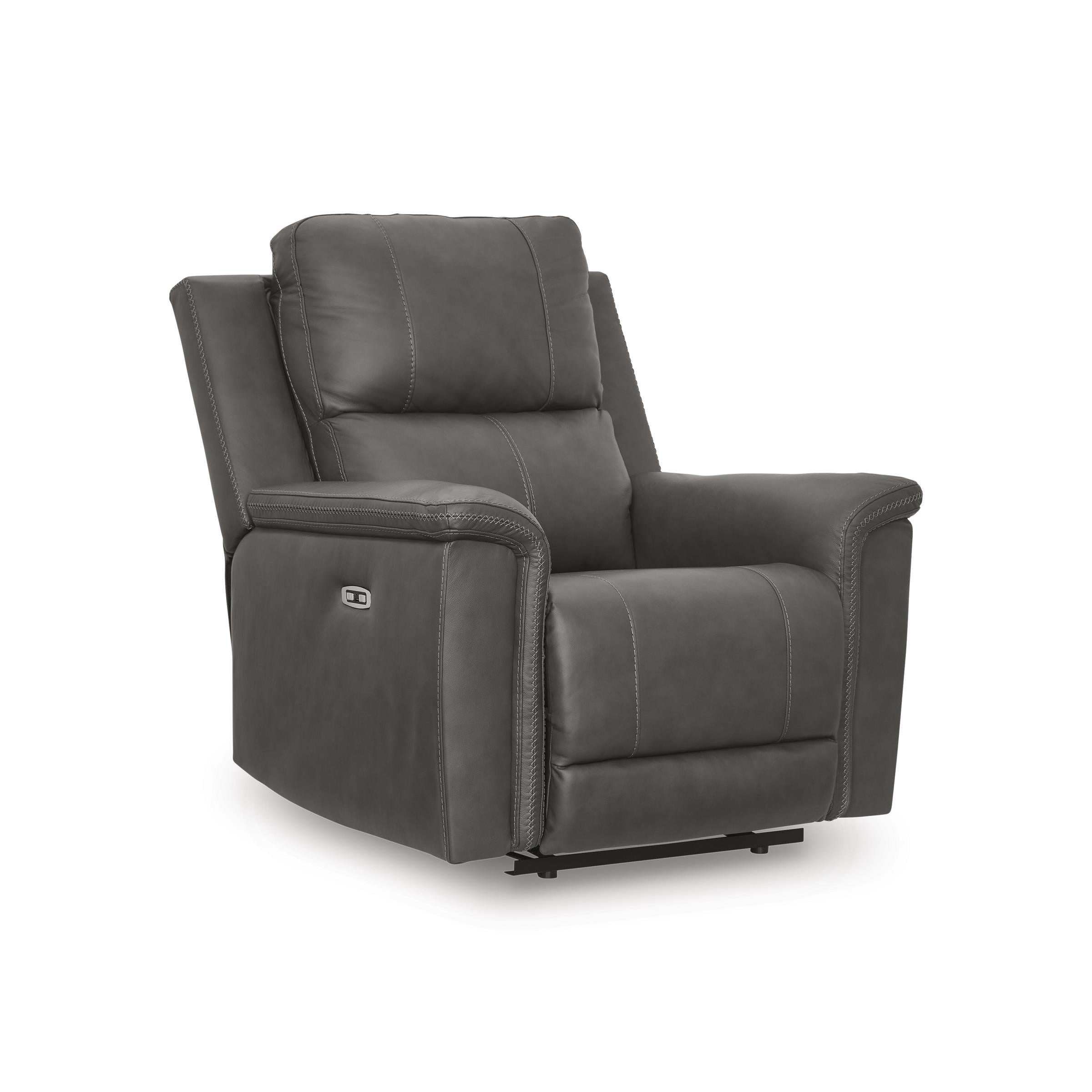 Signature Design by Ashley Bleckley PCU1200013 Power Recliner with Adjustable Headrest - Image 1