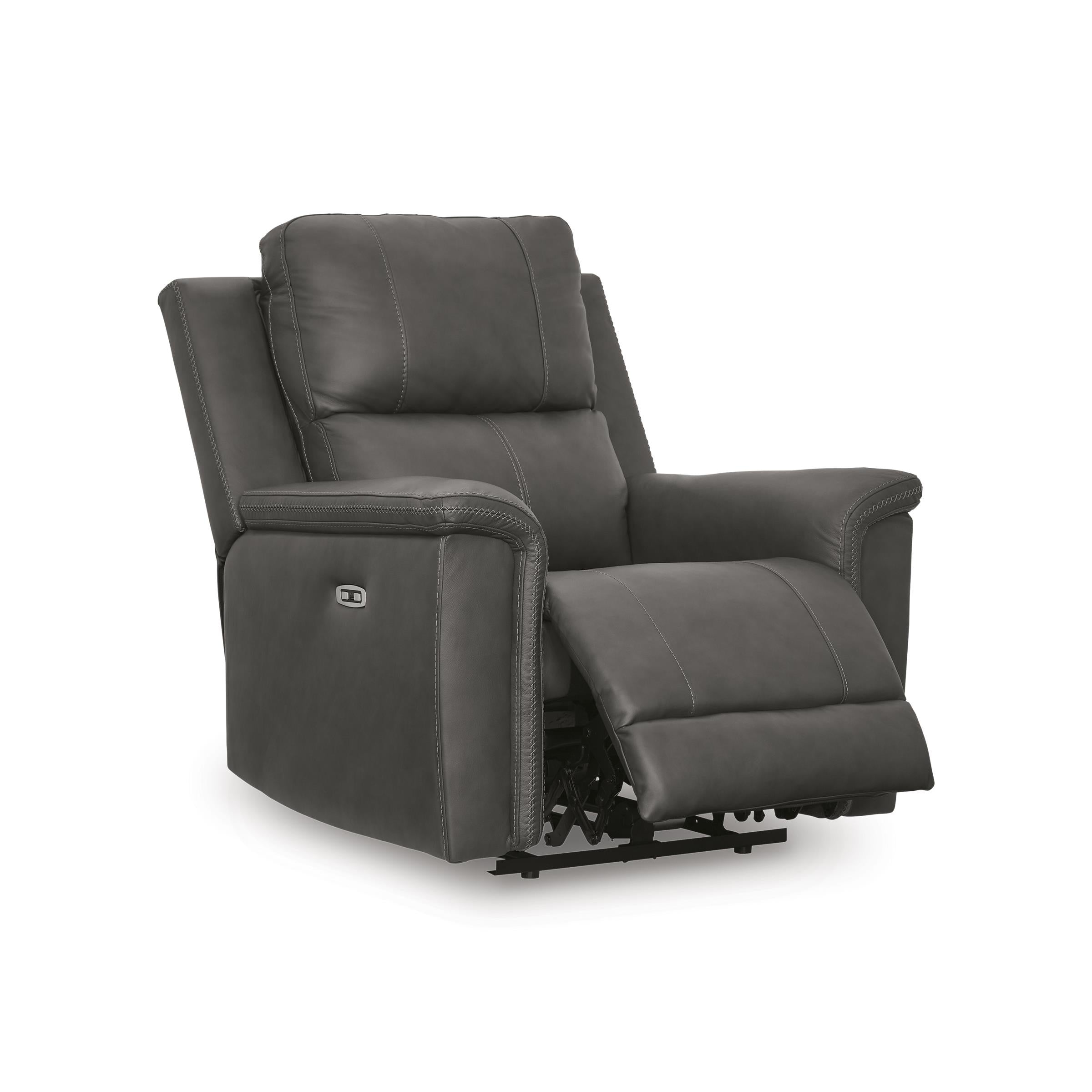 Signature Design by Ashley Bleckley PCU1200013 Power Recliner with Adjustable Headrest - Image 2