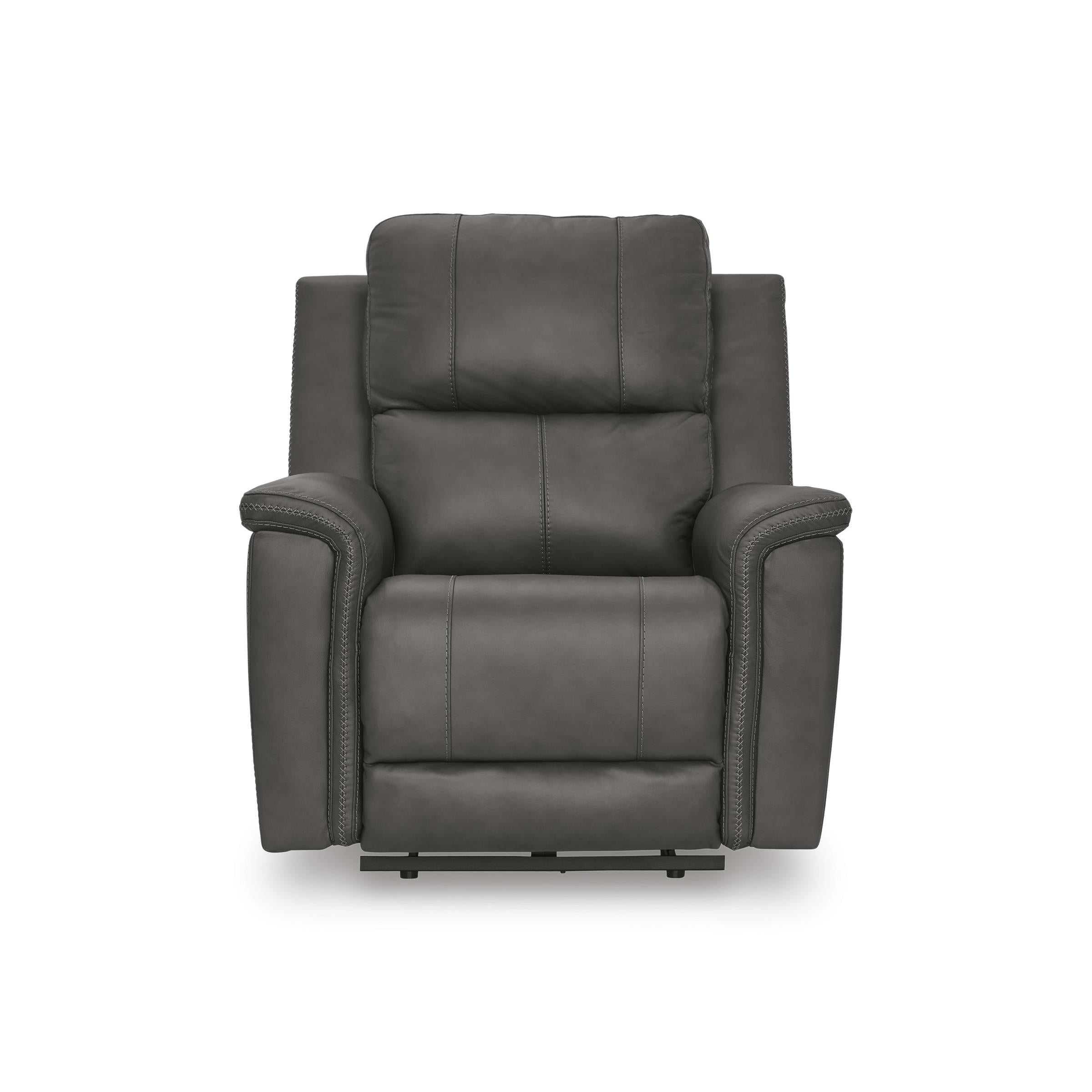 Signature Design by Ashley Bleckley PCU1200013 Power Recliner with Adjustable Headrest - Image 3