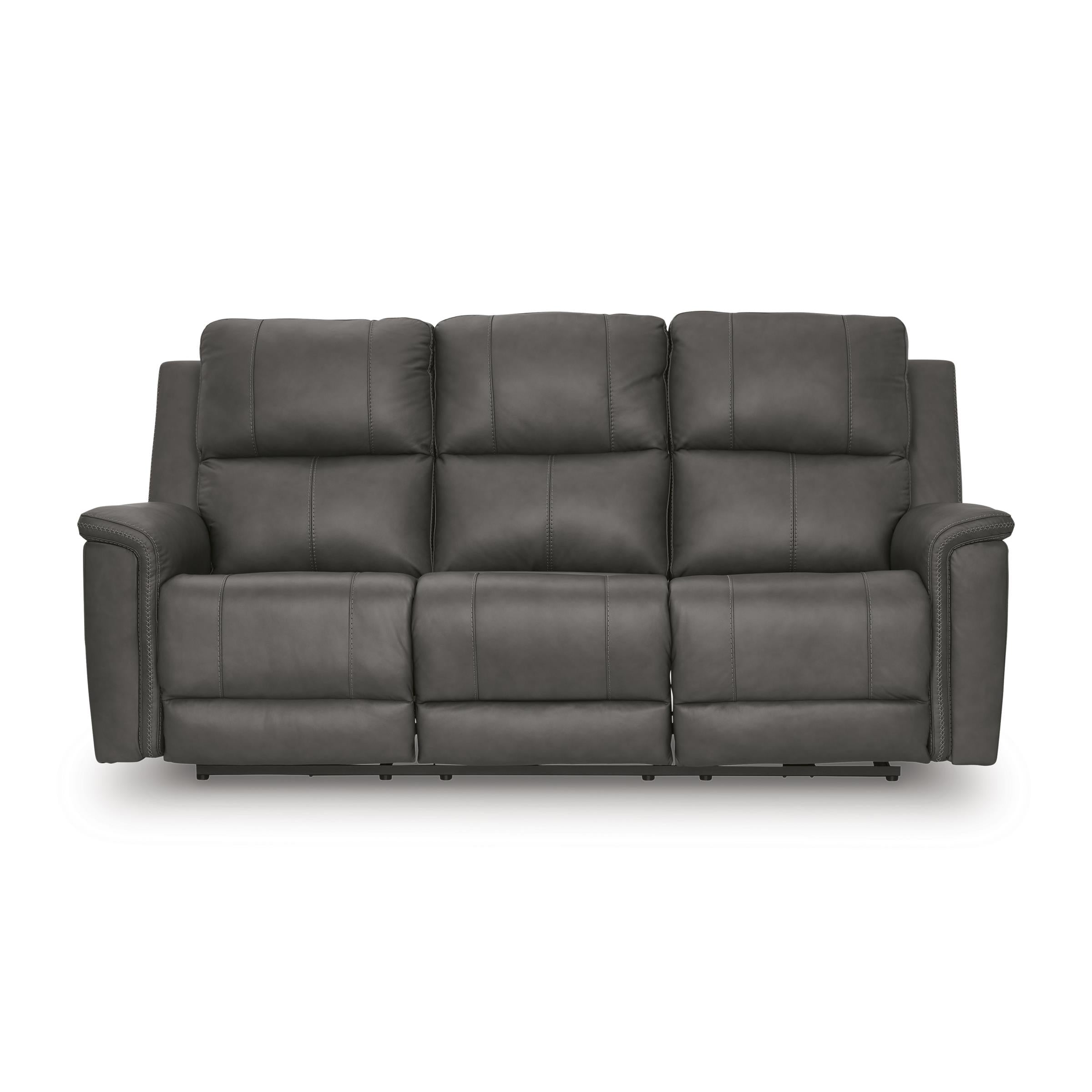 Signature Design by Ashley Bleckley PCU1200015 Power Reclining Sofa with Adjustable Headrest - Image 2