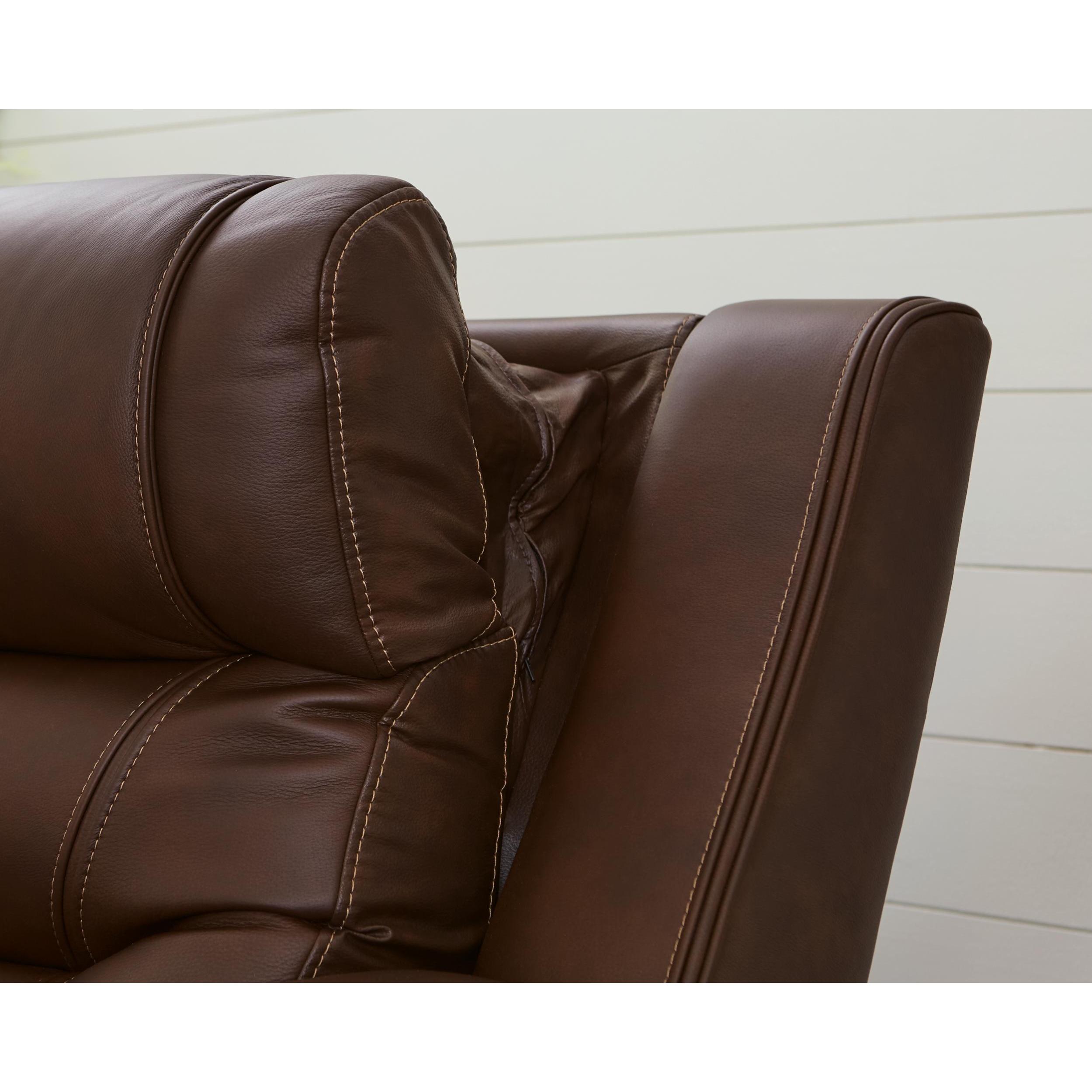 Signature Design by Ashley Bleckley PCU12001S4 5 pc Power Reclining Sectional - Image 3