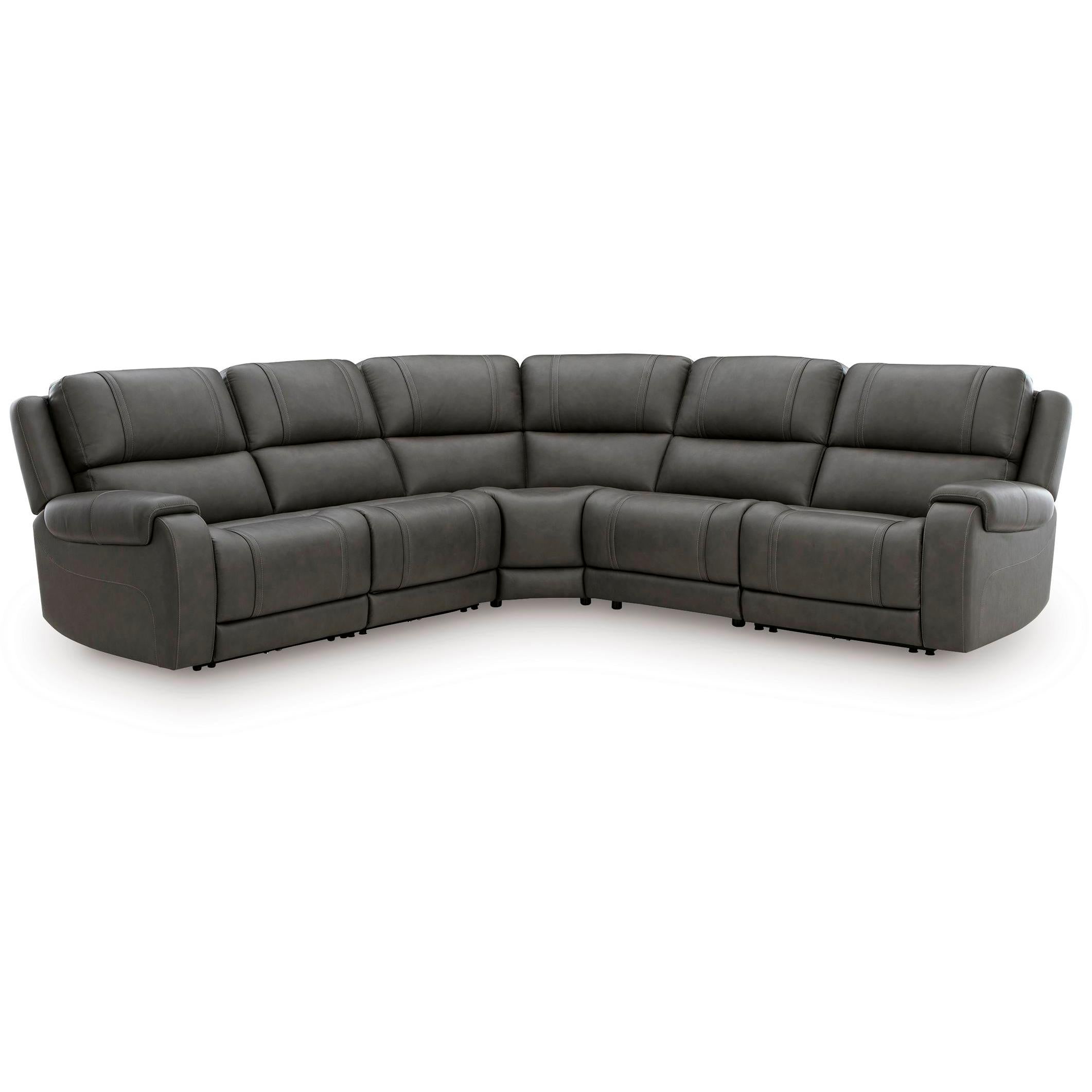 Signature Design by Ashley 5Z - Pittson PCU12600S4 5 pc Power Reclining Sectional - Image 1