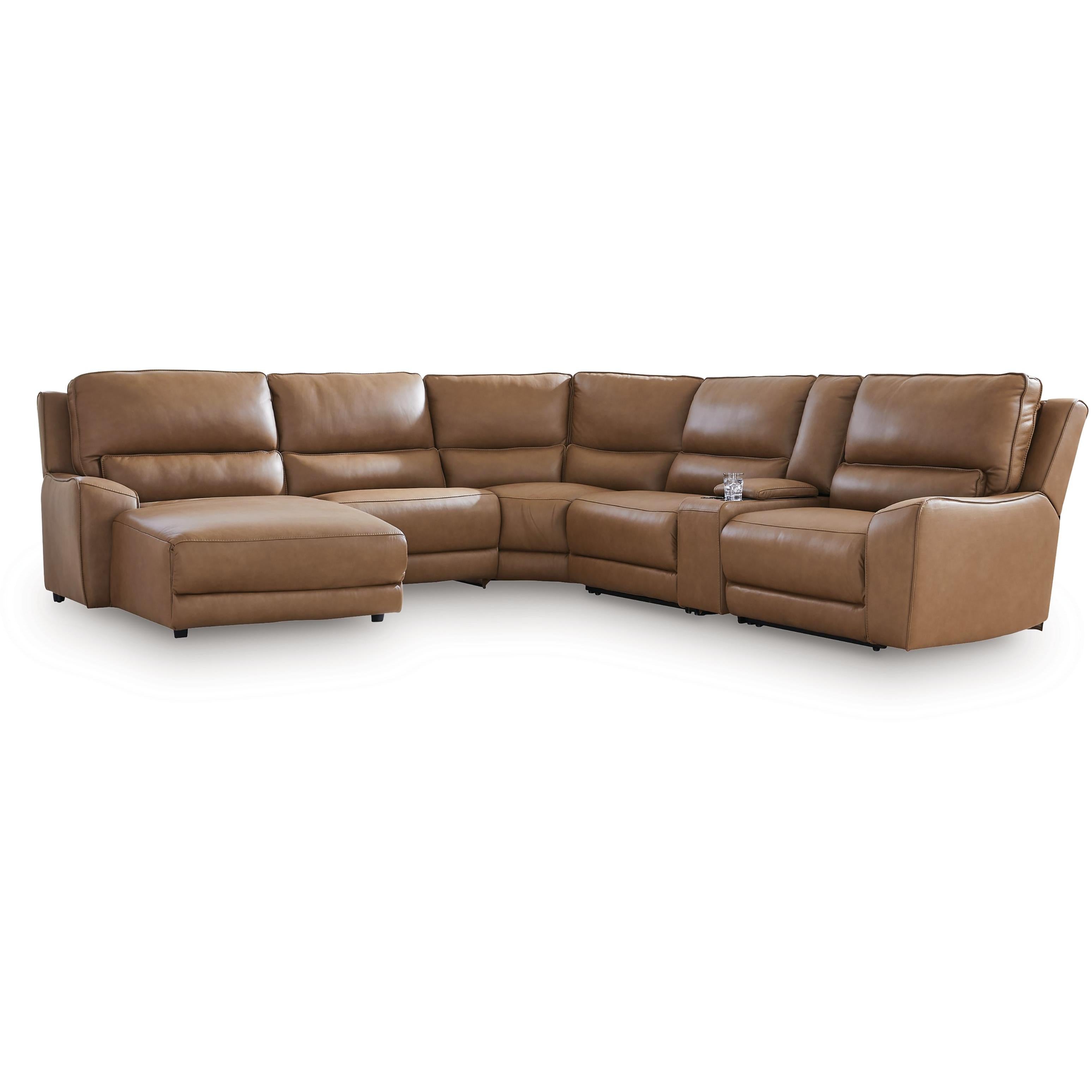 Signature Design by Ashley DeepWakes PCU62606S19 6 pc Power Reclining Sectional with Chaise - Image 1