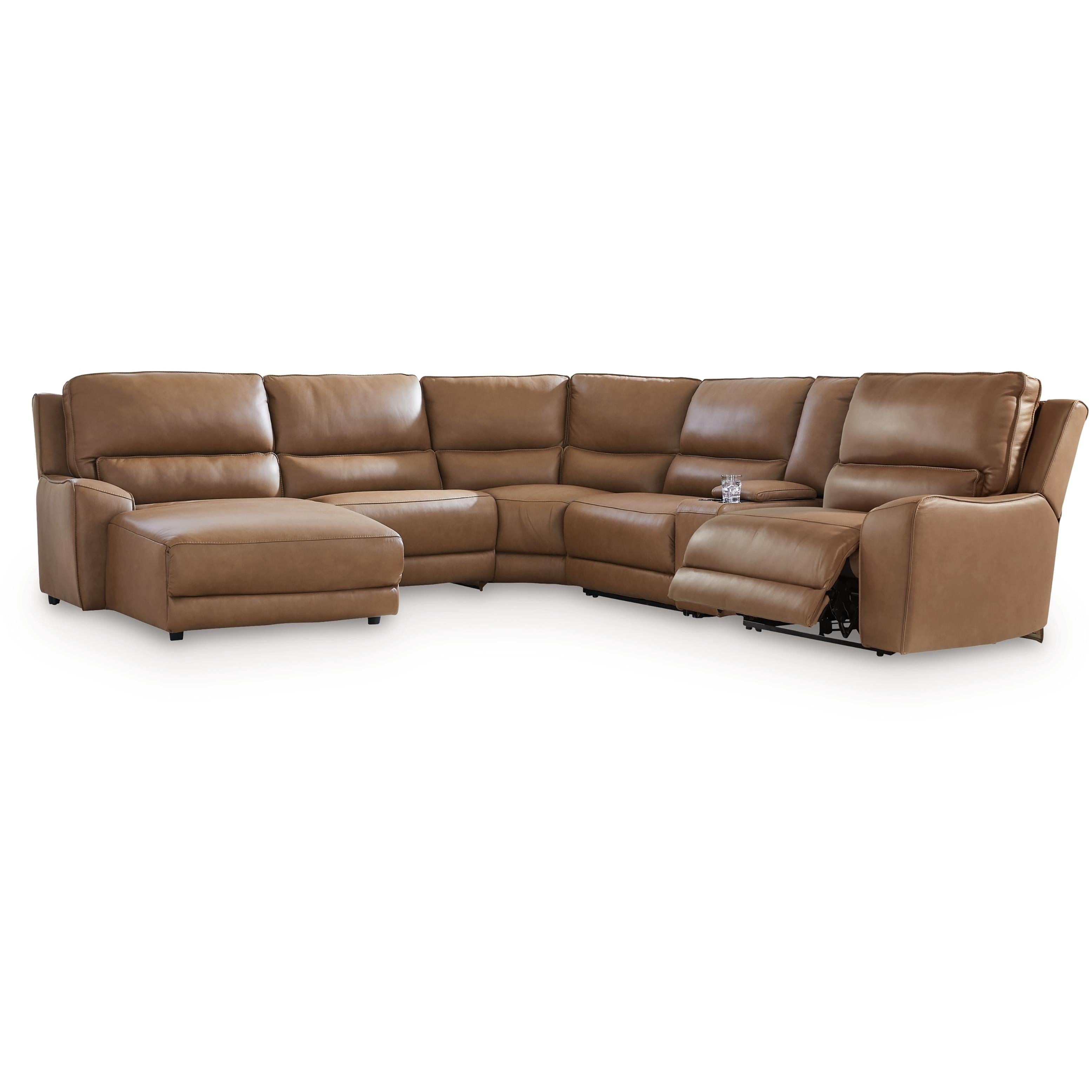 Signature Design by Ashley DeepWakes PCU62606S19 6 pc Power Reclining Sectional with Chaise - Image 3