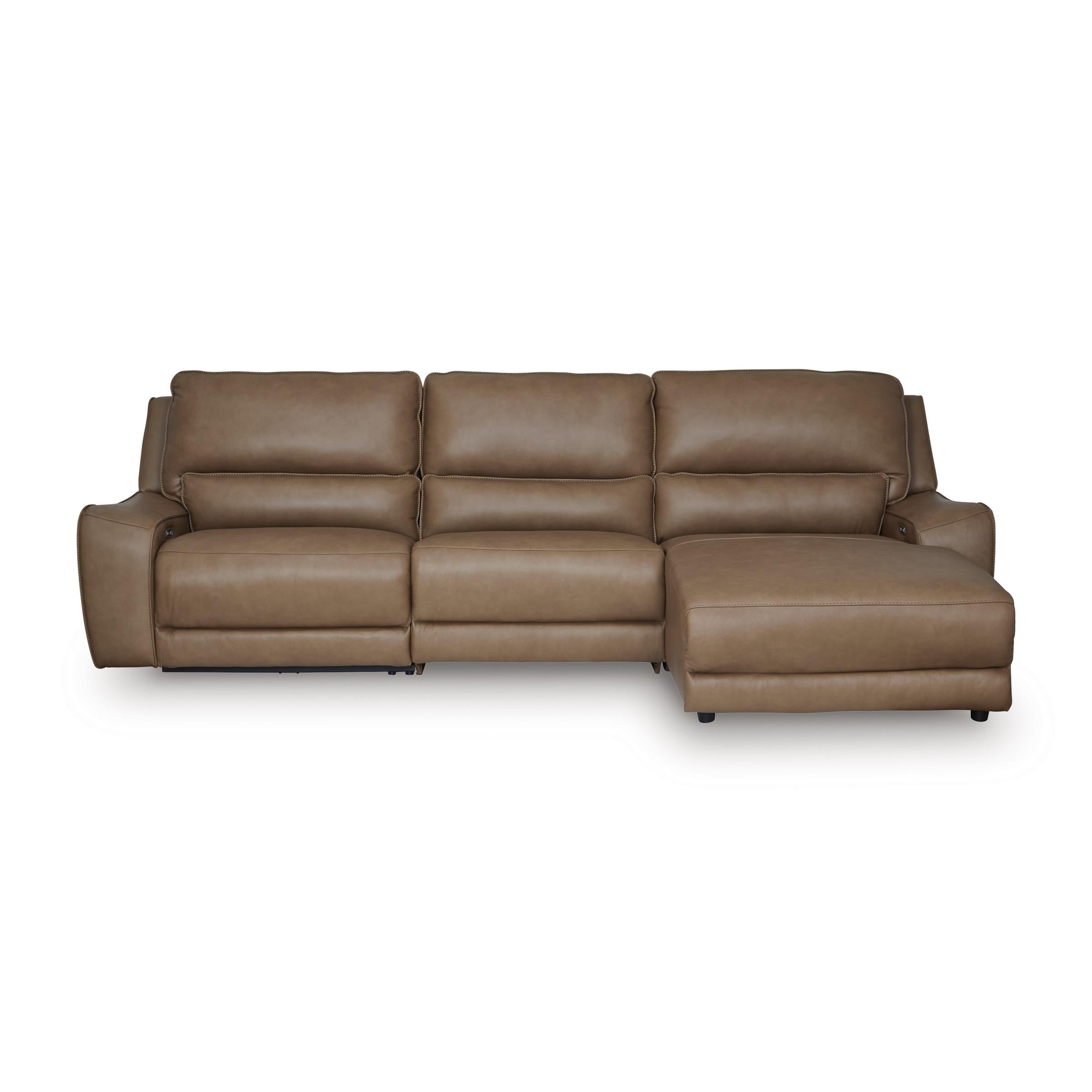 Signature Design by Ashley DeepWakes PCU62606S22 3 pc Reclining Sofa Chaise