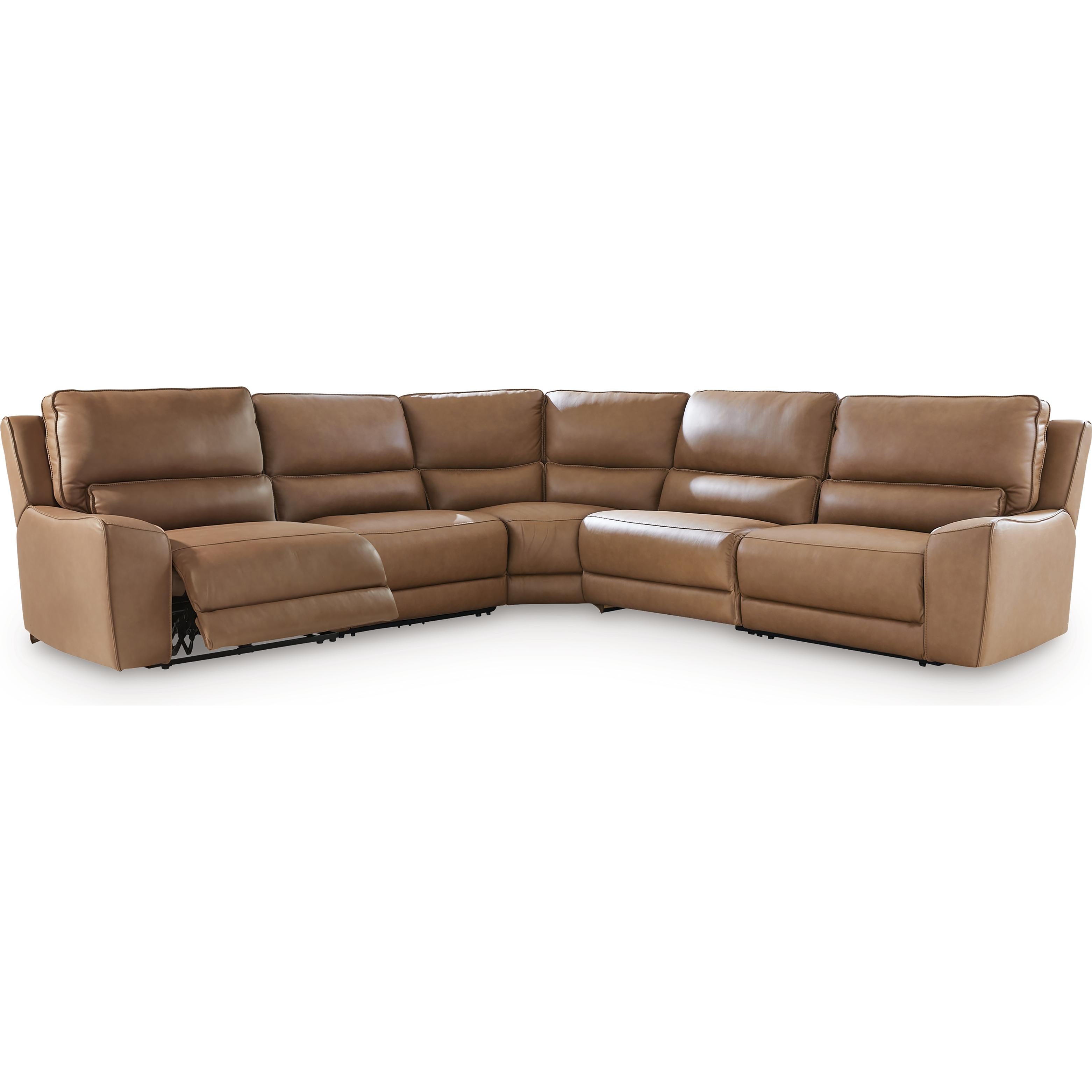 Signature Design by Ashley DeepWakes PCU62606S8 5 pc Power Reclining Sectional - Image 2