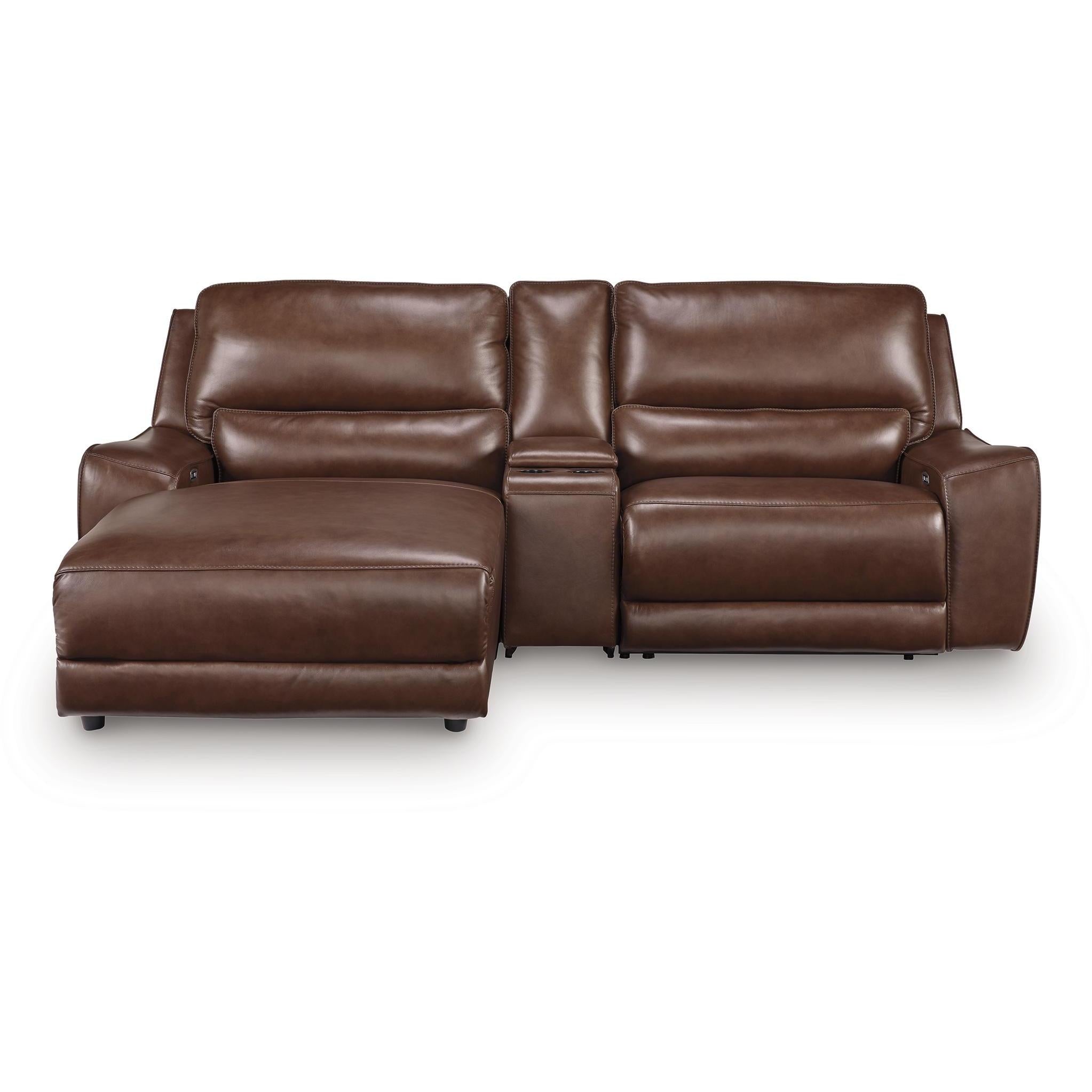 Signature Design by Ashley DeepWakes PCU62607S17 3 pc Power Reclining Sectional with Chaise - Image 1
