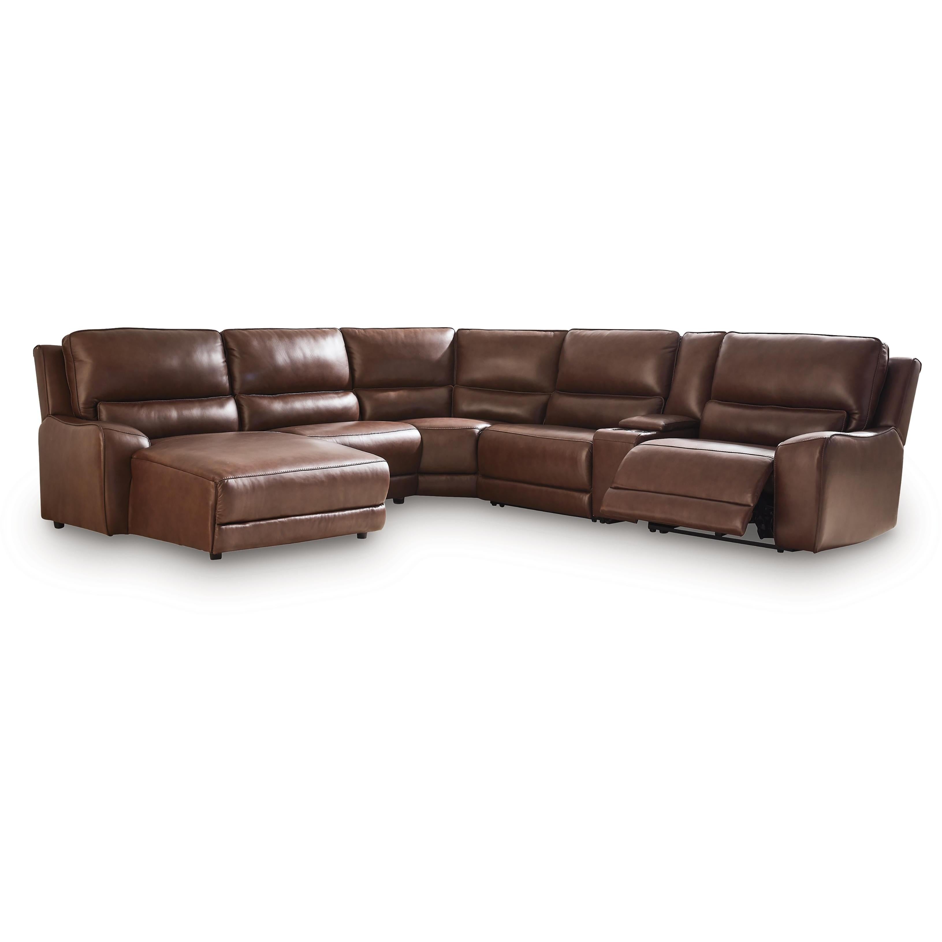 Signature Design by Ashley DeepWakes PCU62607S19 6 pc Power Reclining Sectional with Chaise - Image 1